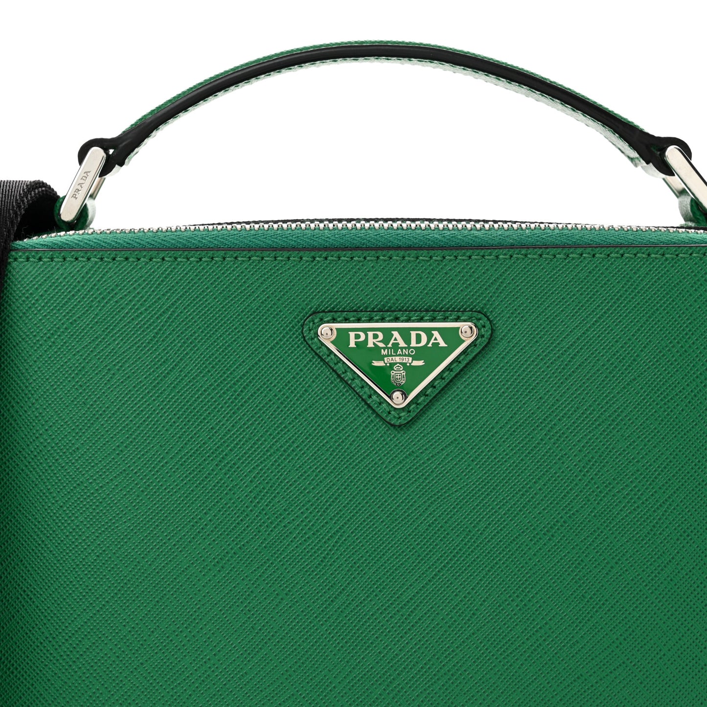 Saffiano Travel Medium Brique Crossbody Bag Mango