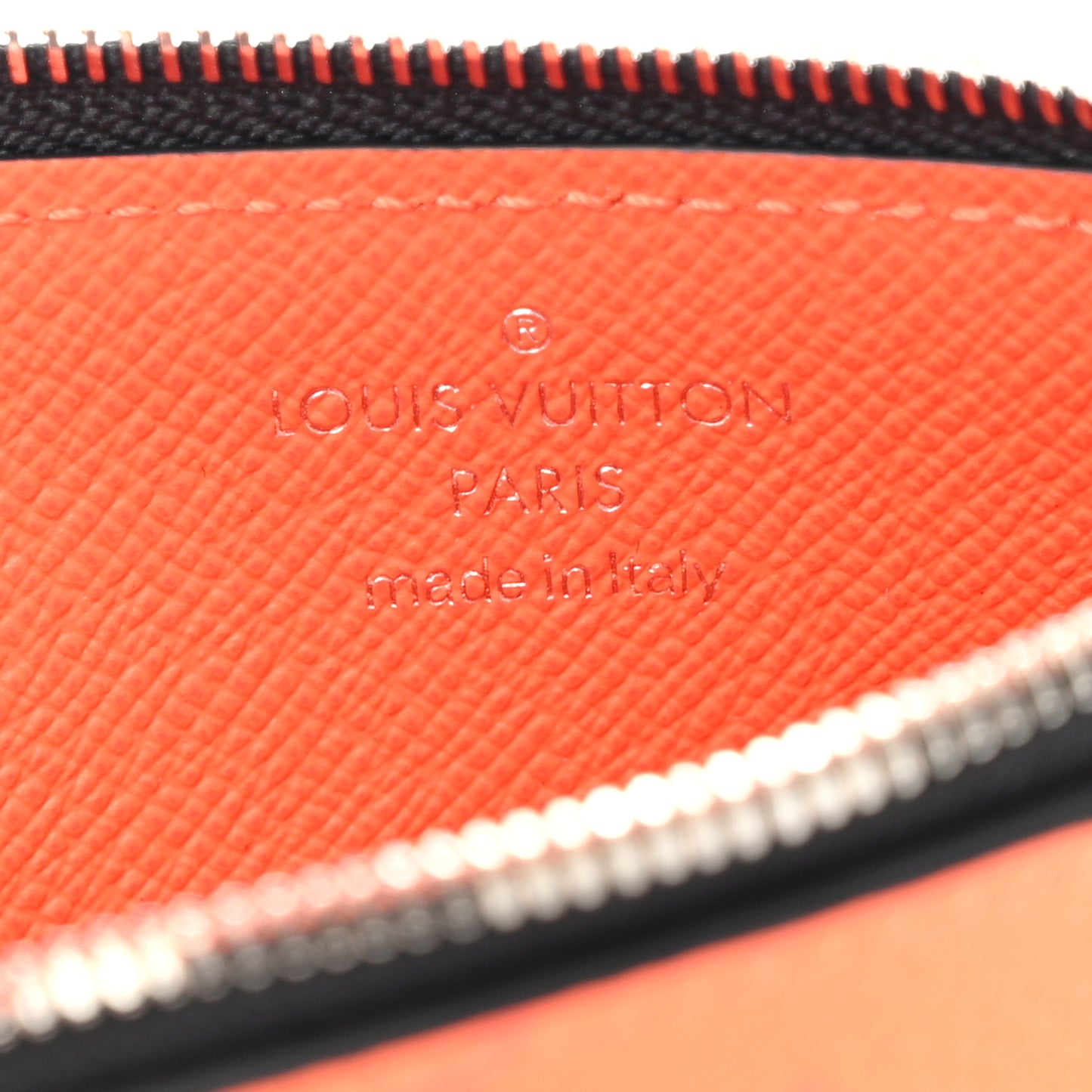 Taigarama Coin Card Holder Orange