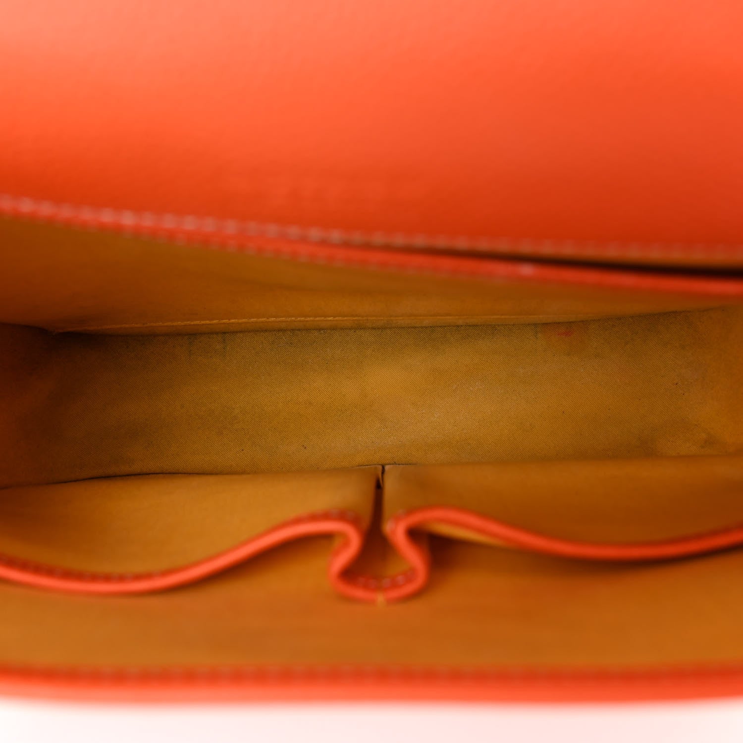 Goyard Goyardine Belvedere II MM Messenger Bag Orange 5 of 12