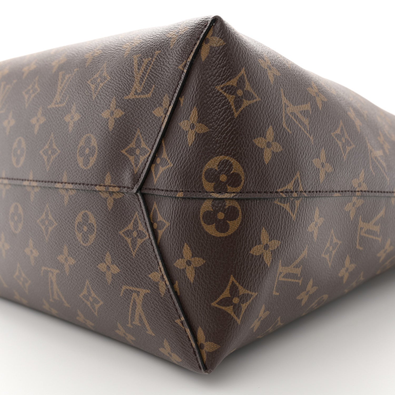 Louis Vuitton Monogram Flower Hobo Black 10 of 11