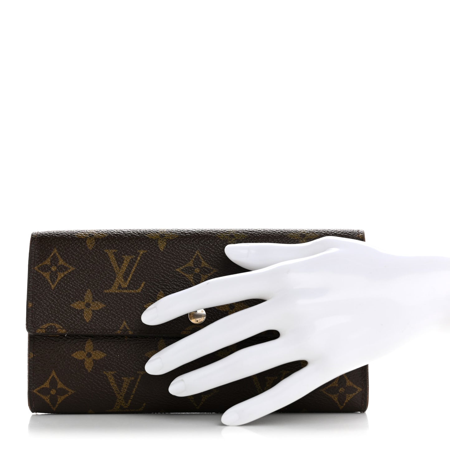 Monogram Sarah Wallet