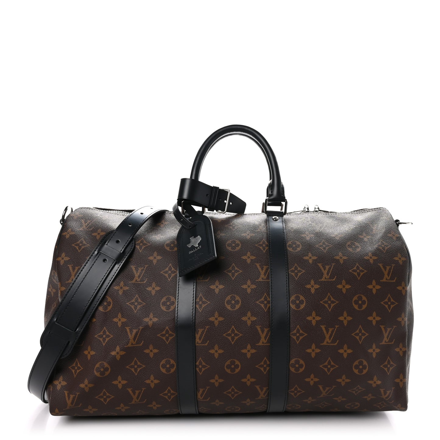 Monogram Macassar Keepall Bandouliere 45
