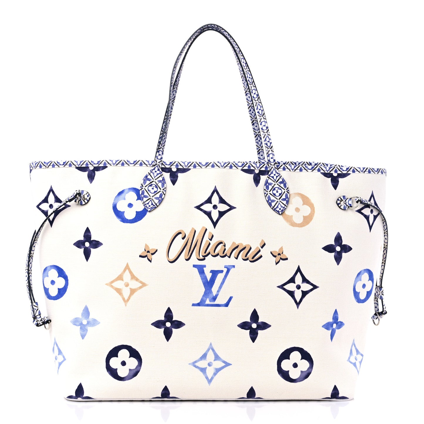 Monogram Canvas By The Pool Miami 2.0 Neverfull GM Blue