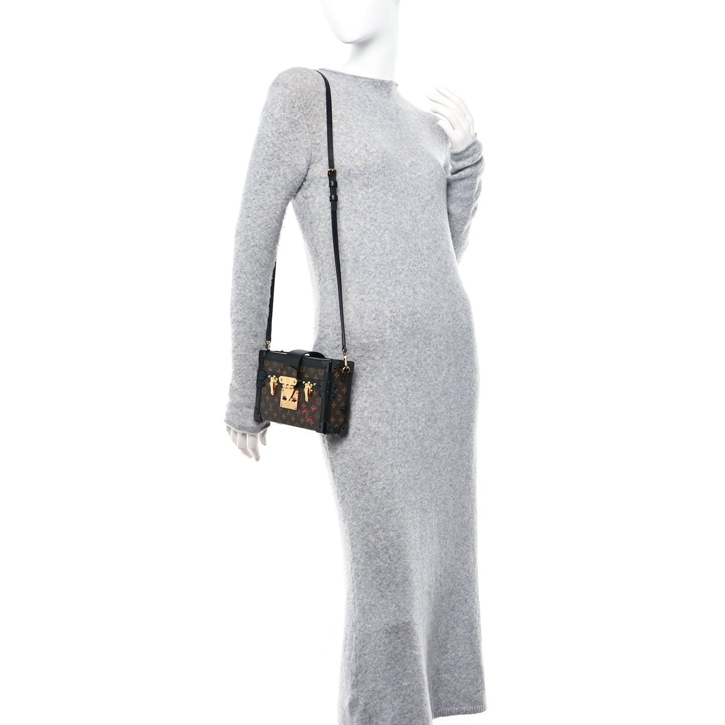 Monogram Petite Malle Black