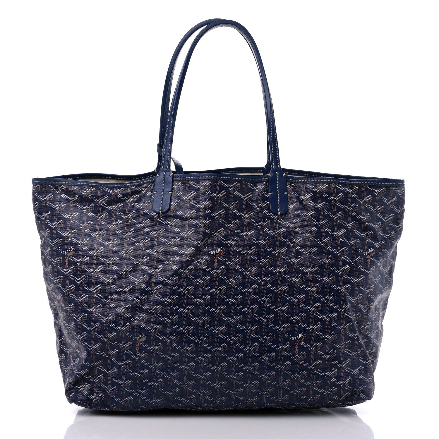 Goyard Goyardine Saint Louis PM Navy 3 of 18
