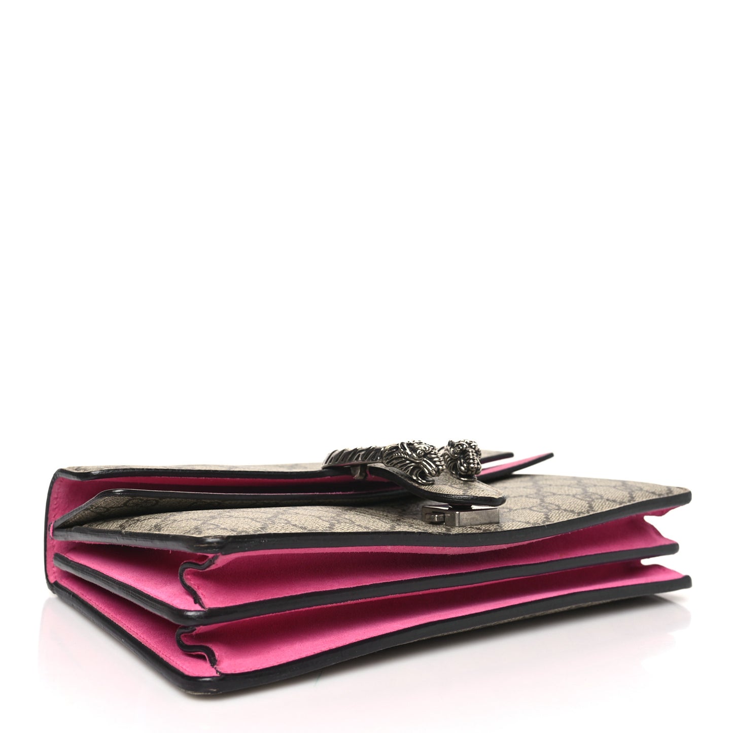 GG Supreme Monogram Small Dionysus Shoulder Bag Pink