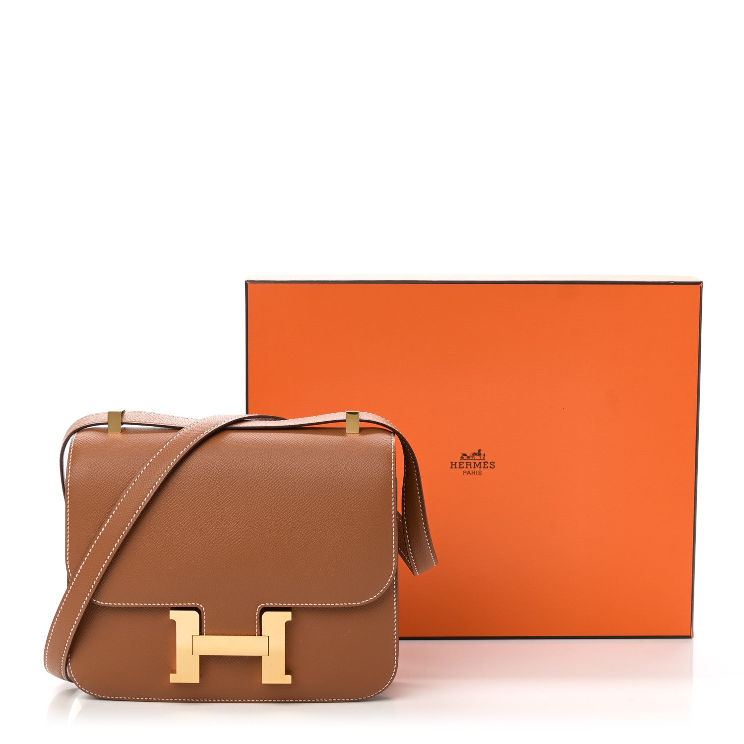 Hermes Epsom Constance 24 Gold 11 of 11