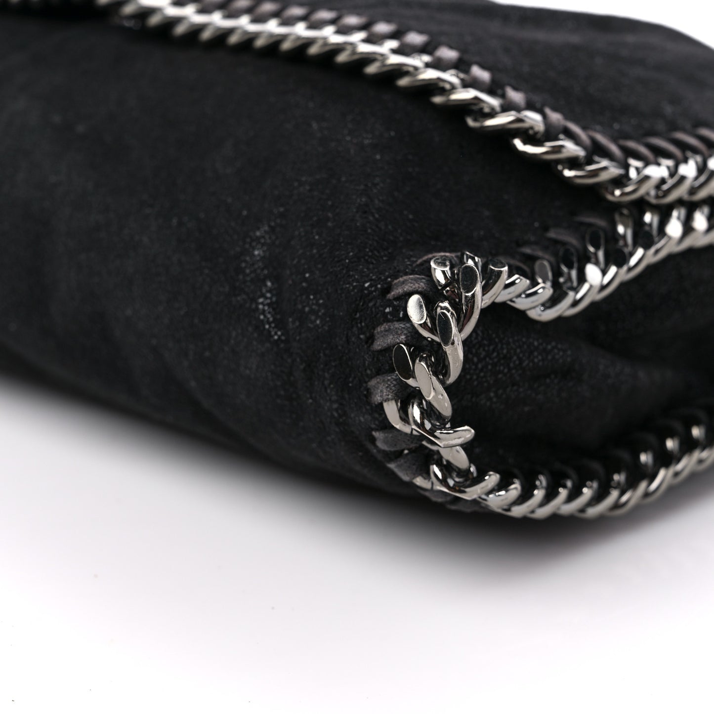 Shaggy Deer Falabella Crossbody Clutch Black