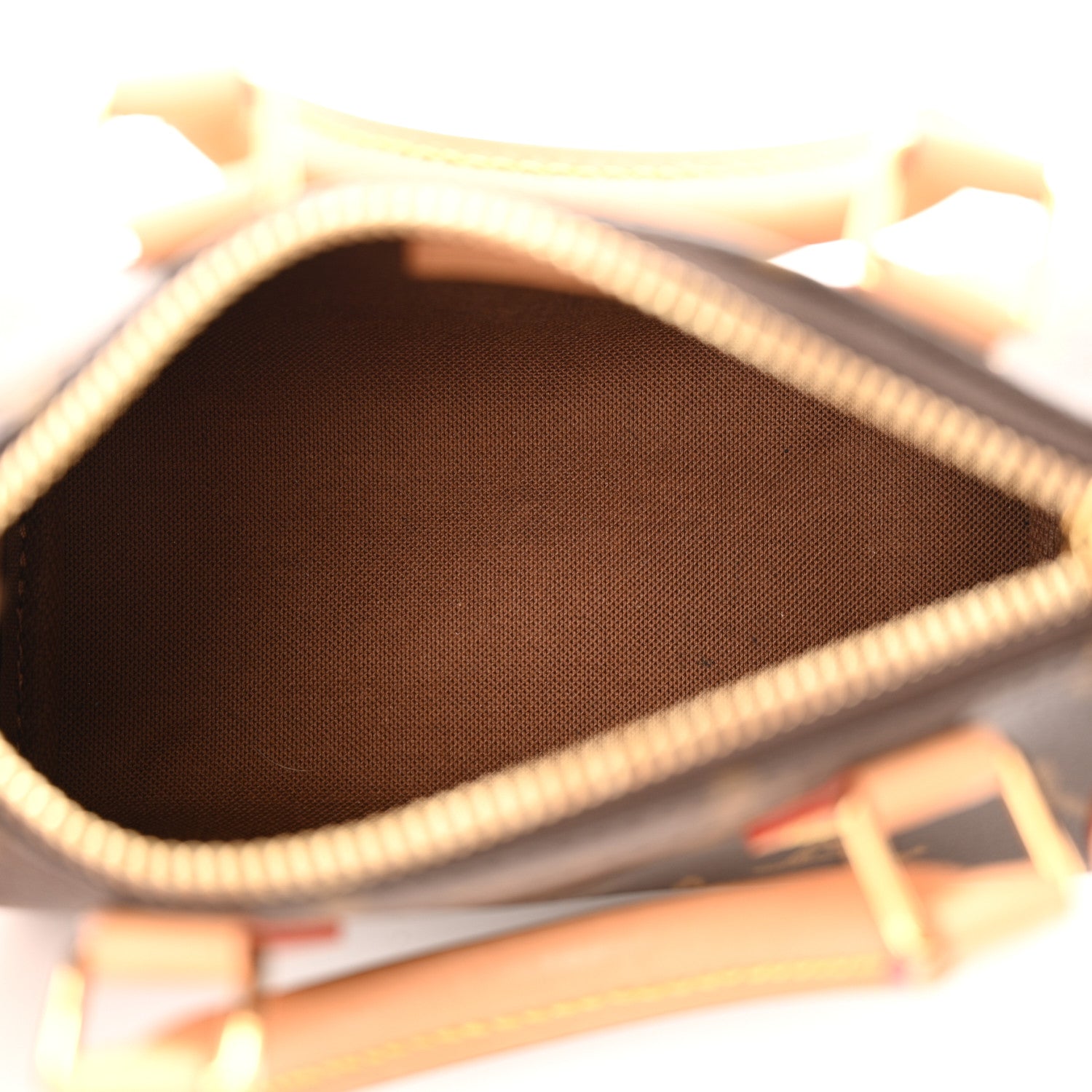 Louis Vuitton Monogram Nano Speedy Bandouliere 5 of 10