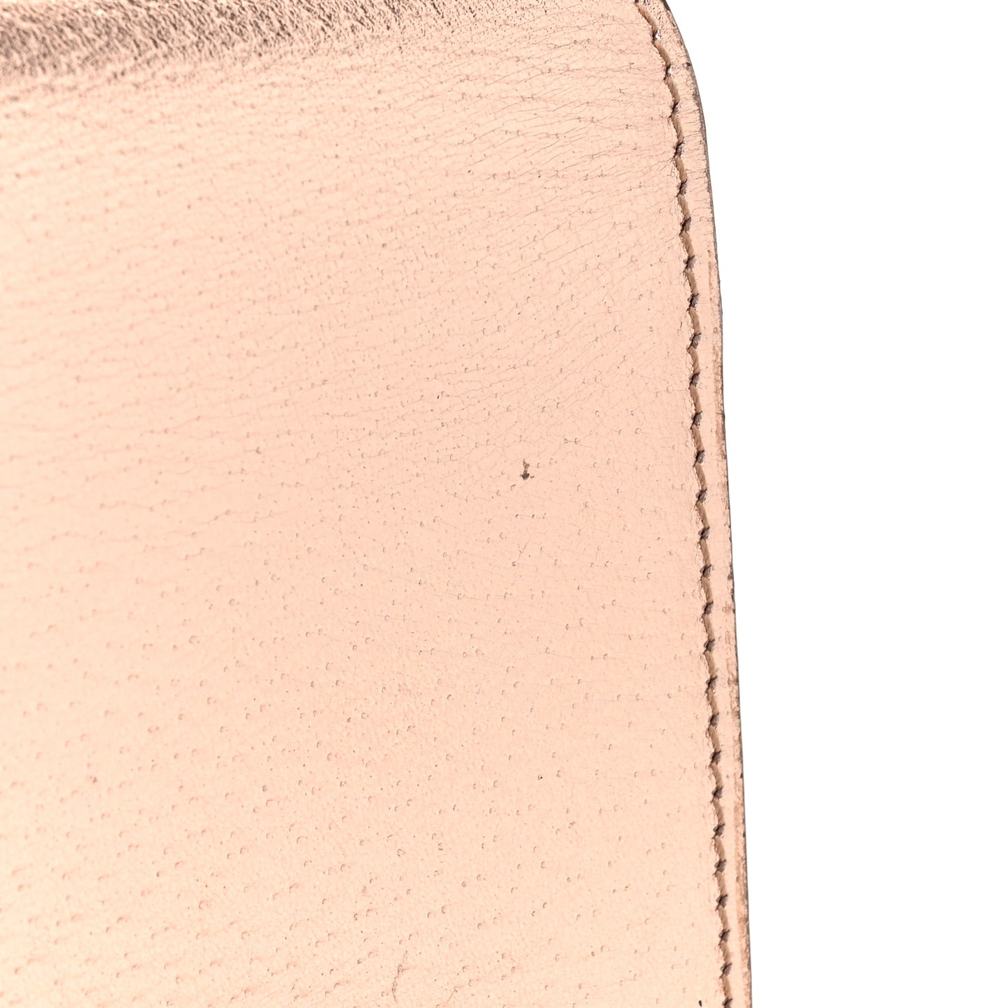 Metallic Calfskin Super Mini Dionysus Shoulder Bag Rose Gold