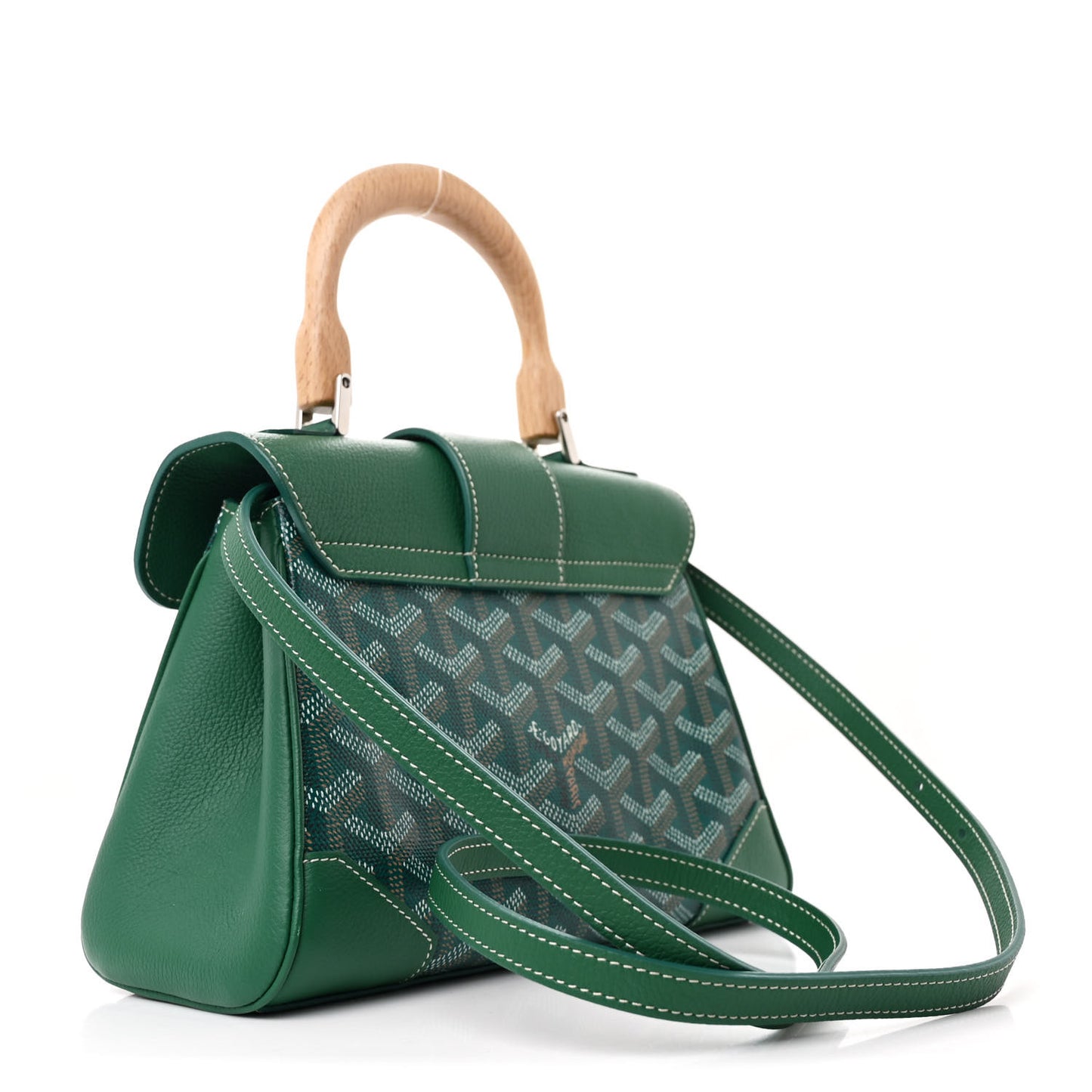 Goyardine Mini Saigon Green
