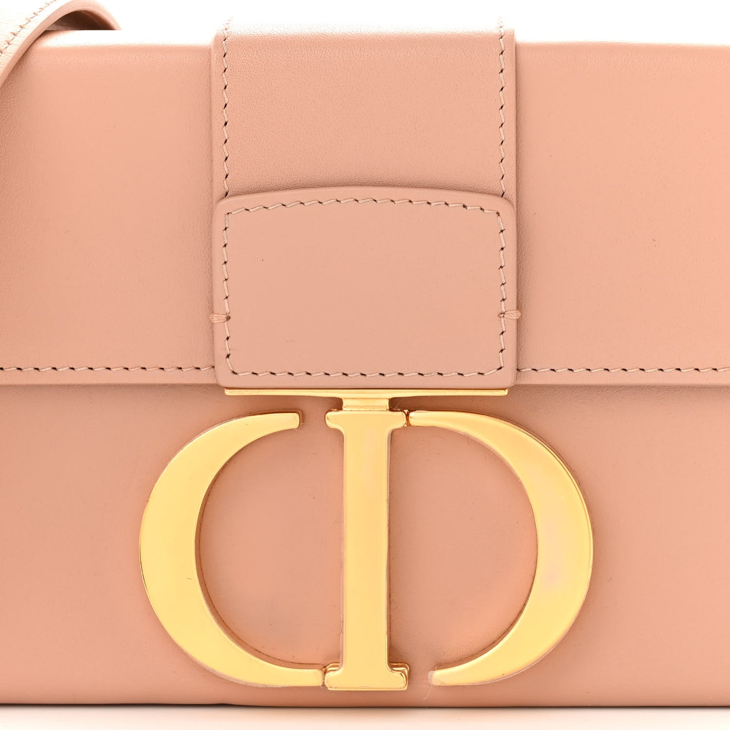 Smooth Calfskin 30 Montaigne Box Bag Pale Pink