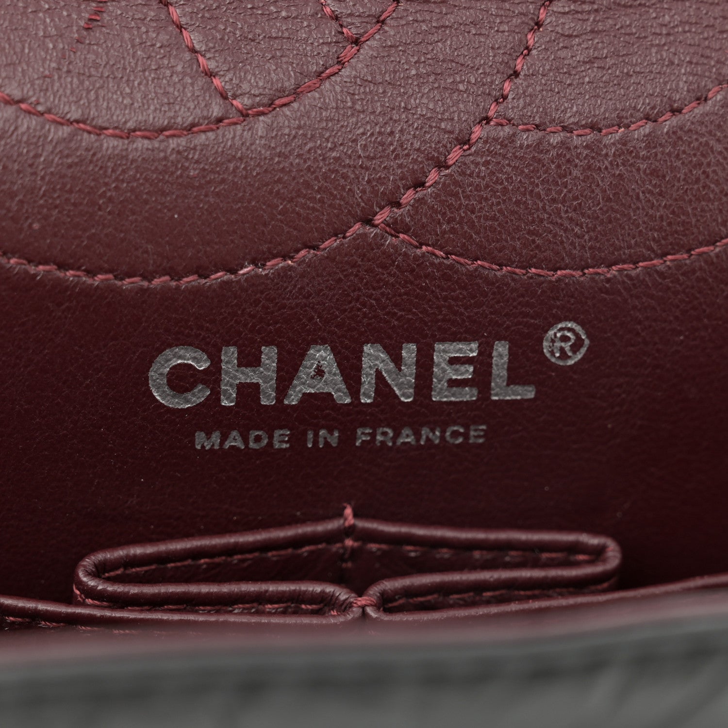 Chanel Aged Calfskin Quilted 2.55 Reissue 226 Flap Black 5 of 14