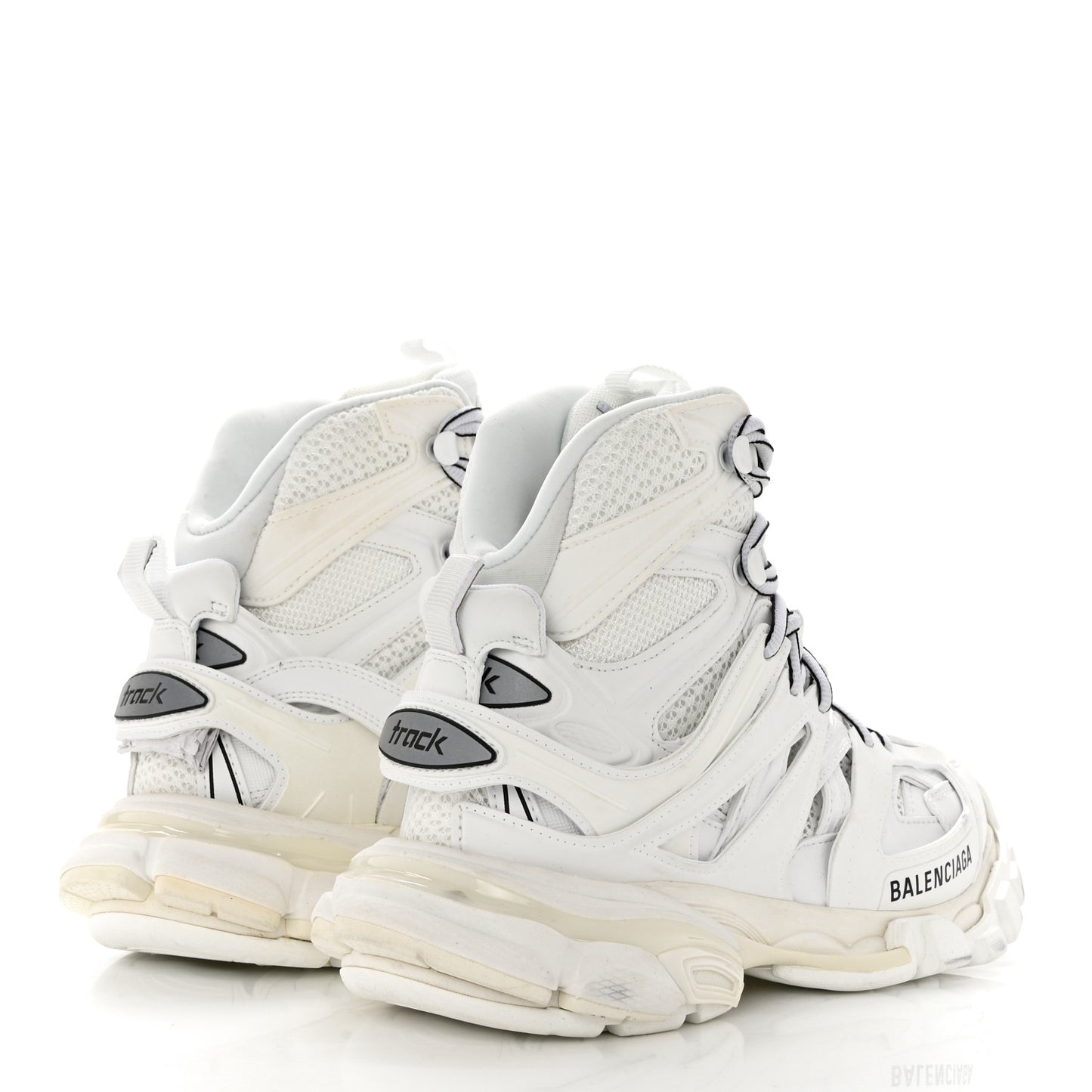 Mesh Nylon Womens Track Hike Sneakers 35 White