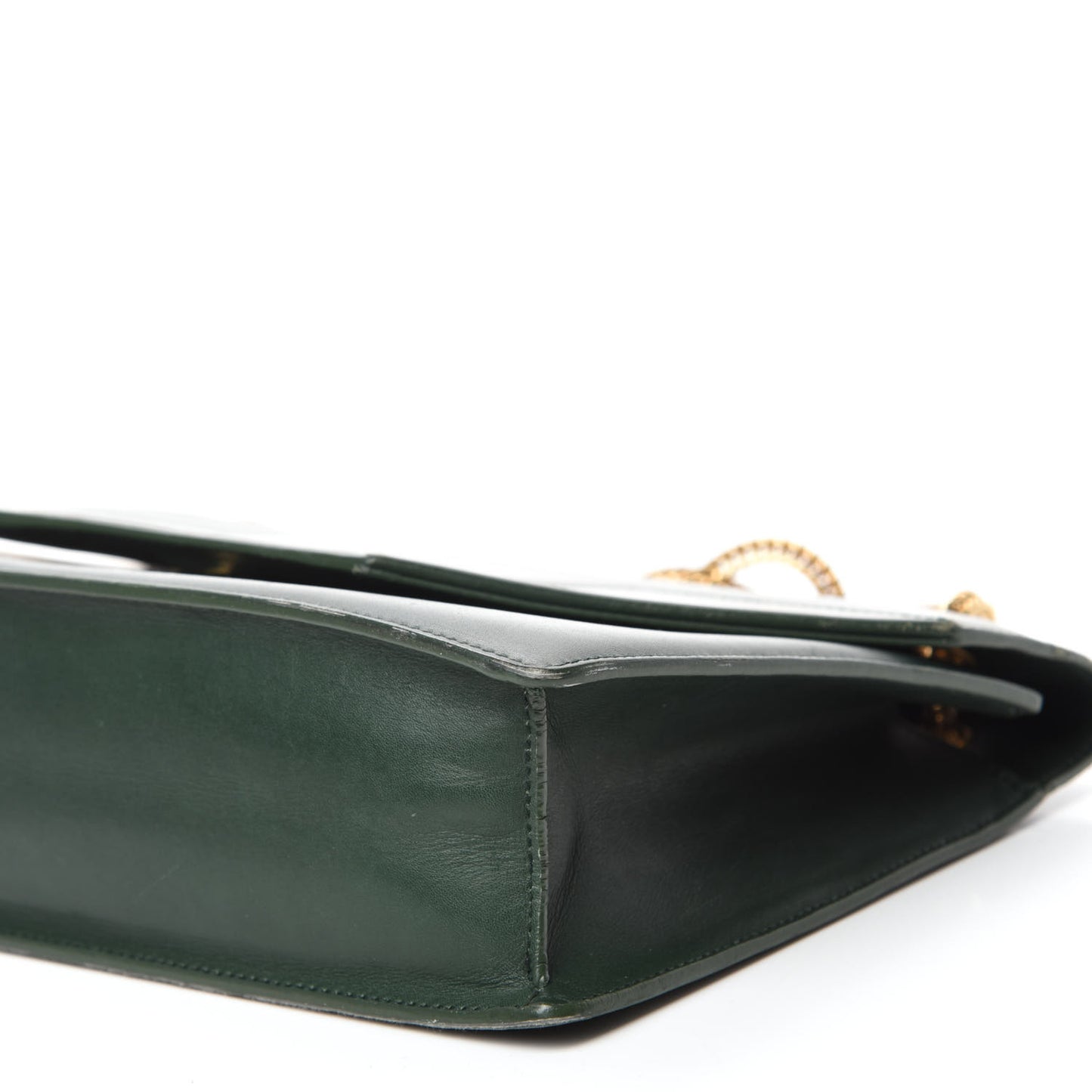 Calfskin Medium Classic Betty Dark Green