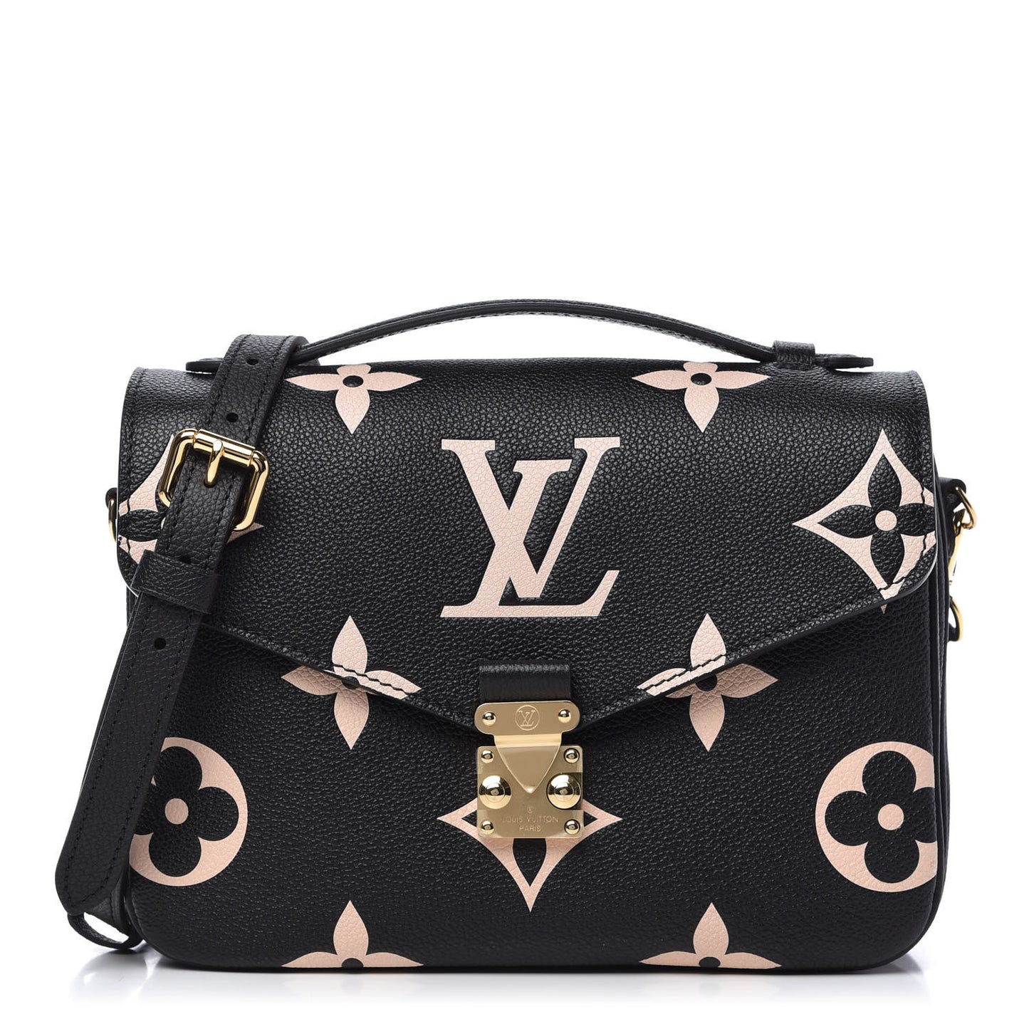 Empreinte Monogram Giant Pochette Metis Black Beige