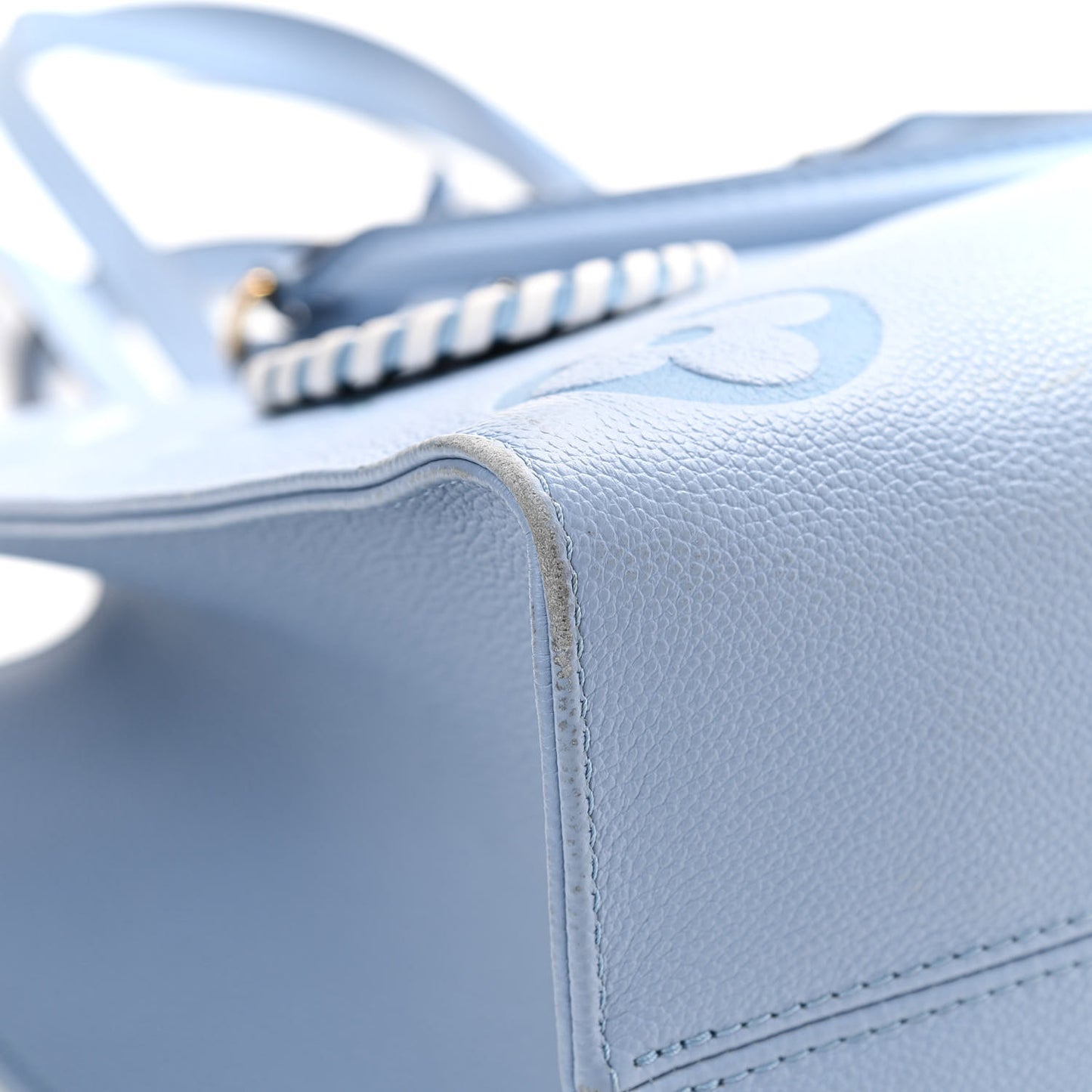 Empreinte Monogram Giant By The Pool Onthego MM Summer Blue