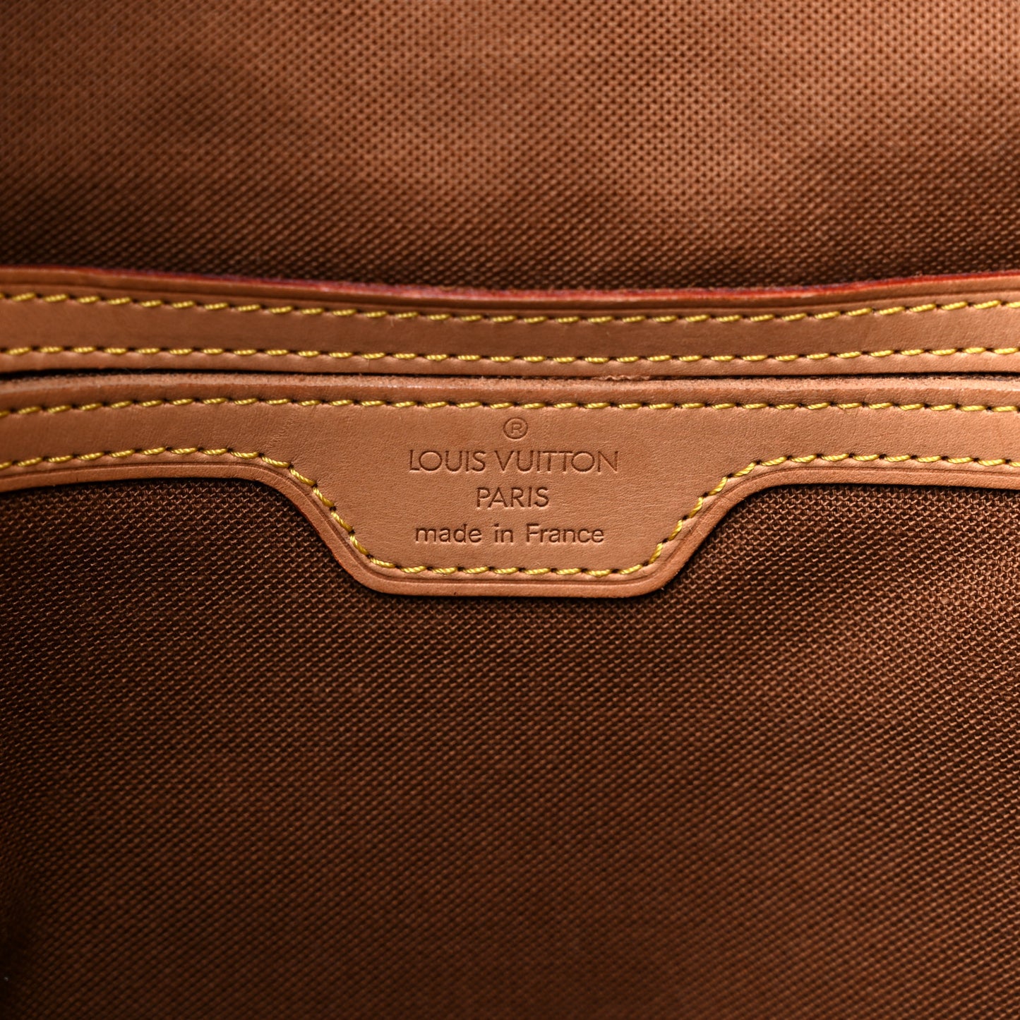 Monogram Montsouris GM Backpack