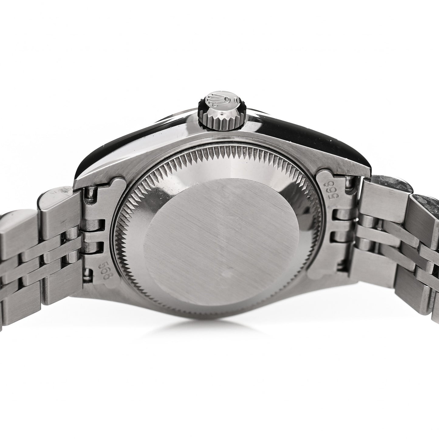 Stainless Steel 18K White Gold 26mm Oyster Perpetual Datejust Watch Silver 69174