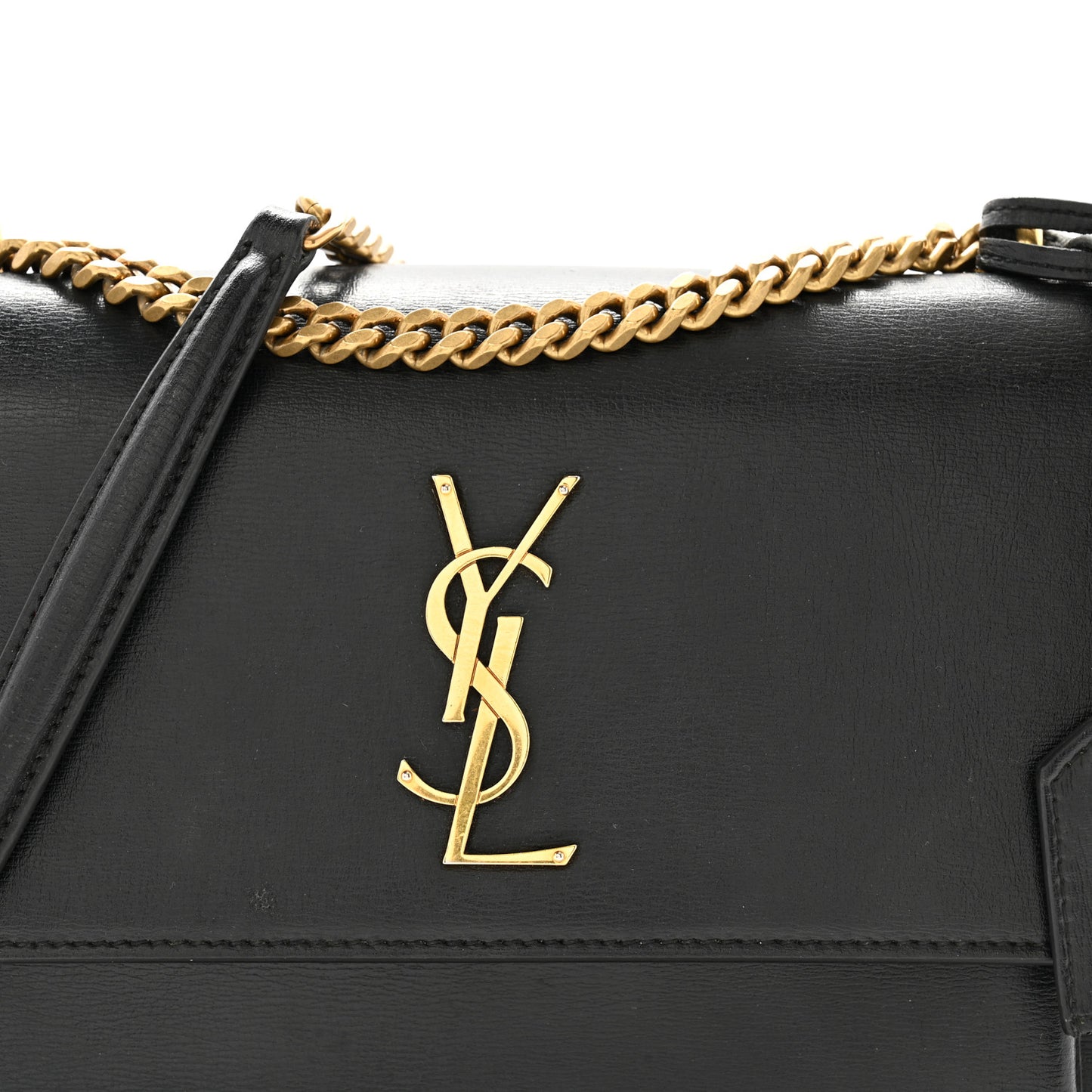 Calfskin Medium Monogram Sunset Black