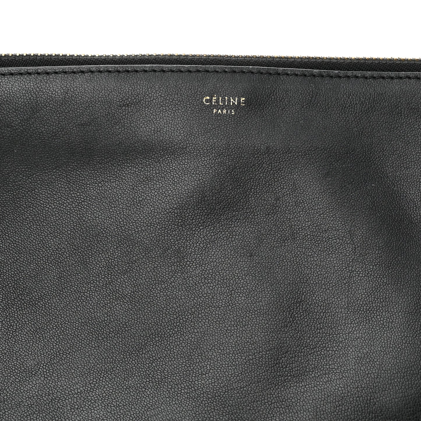 Lambskin Small Trio Crossbody Bag Black