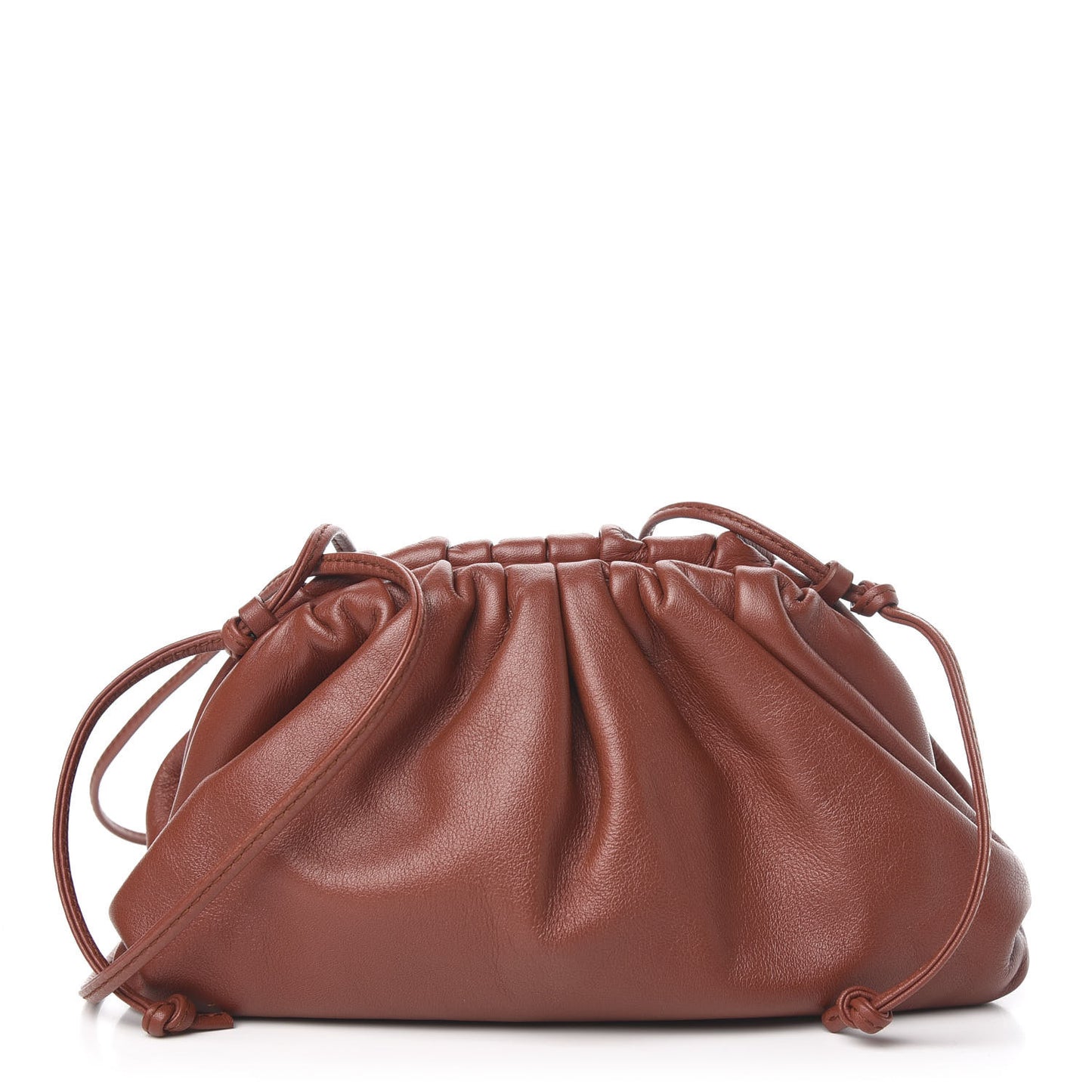 Butter Calfskin The Mini Pouch Brick