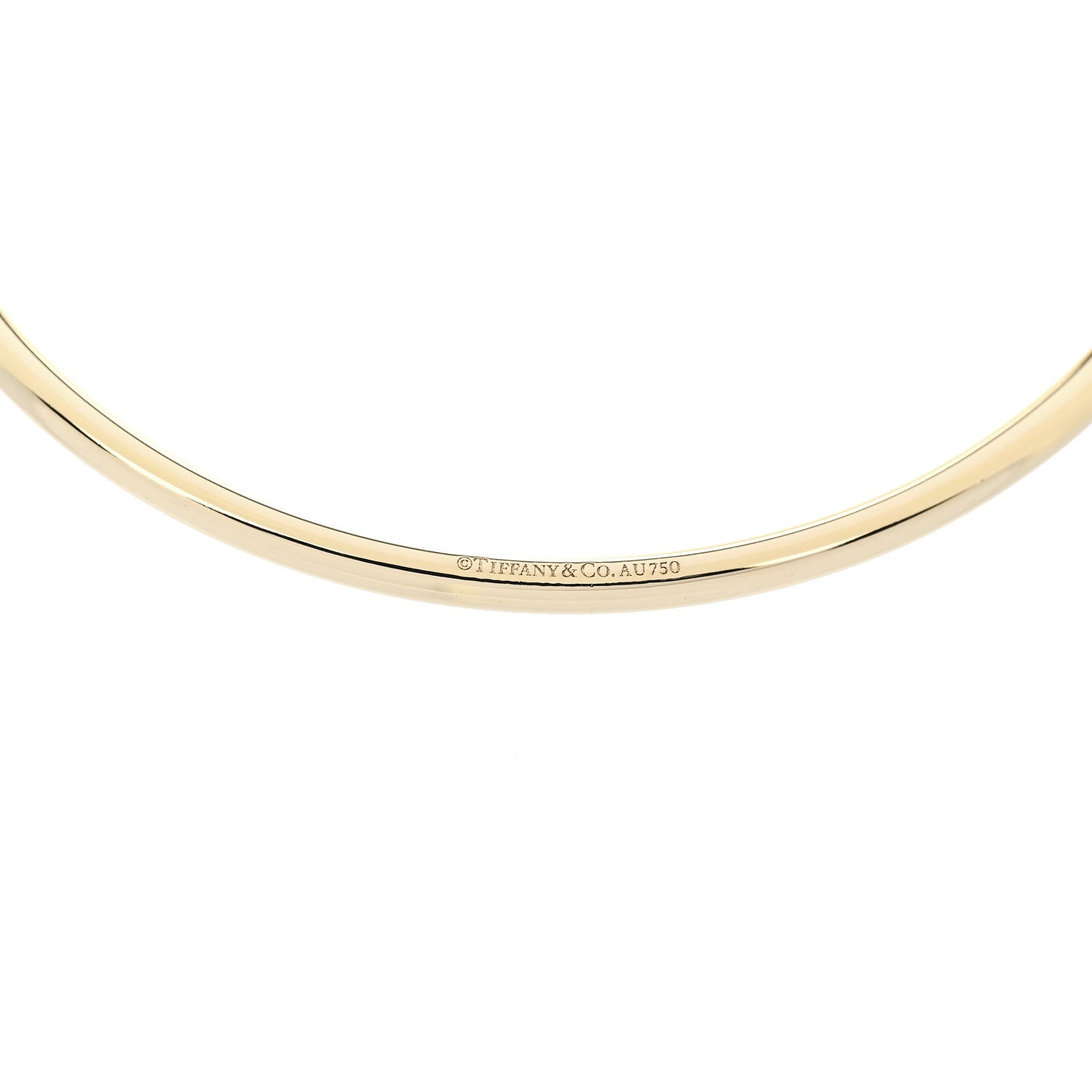 Tiffany 18K Yellow Gold HardWear Ball Wire Bracelet 4 of 5