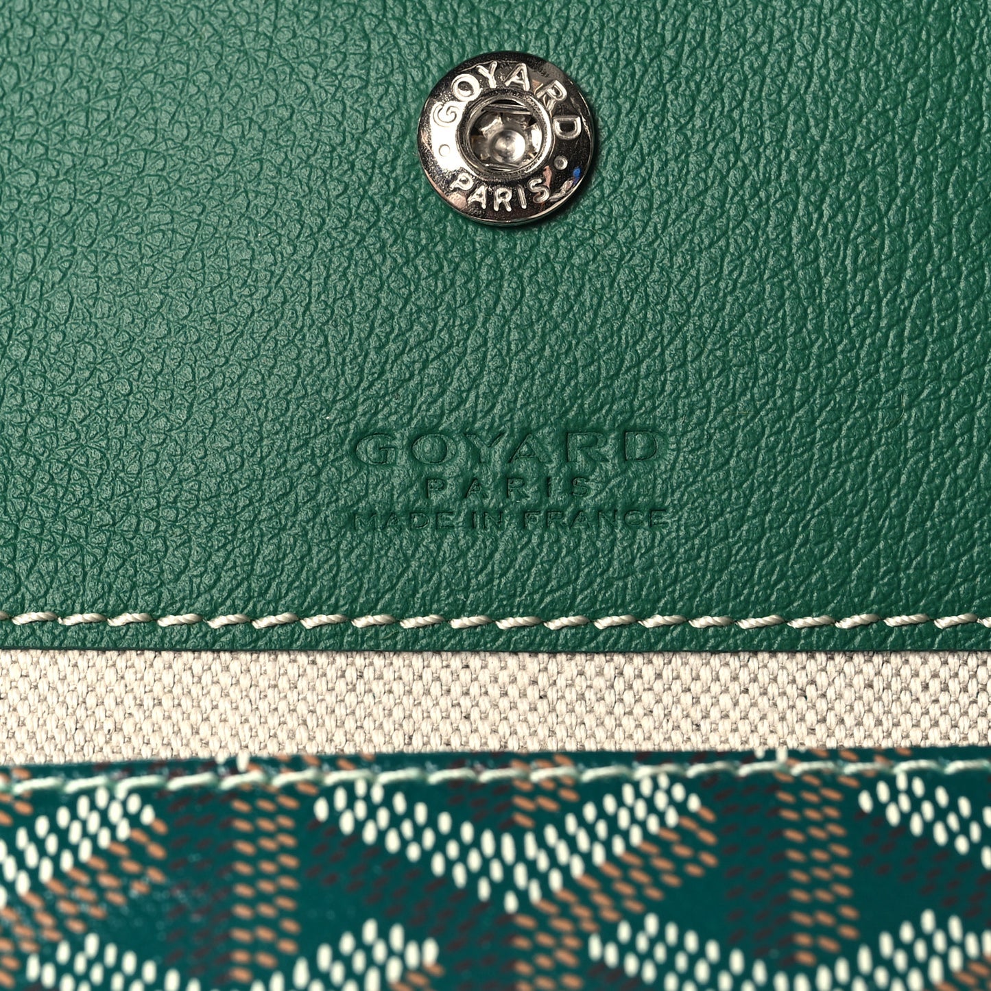 Goyardine Saint Louis PM Green