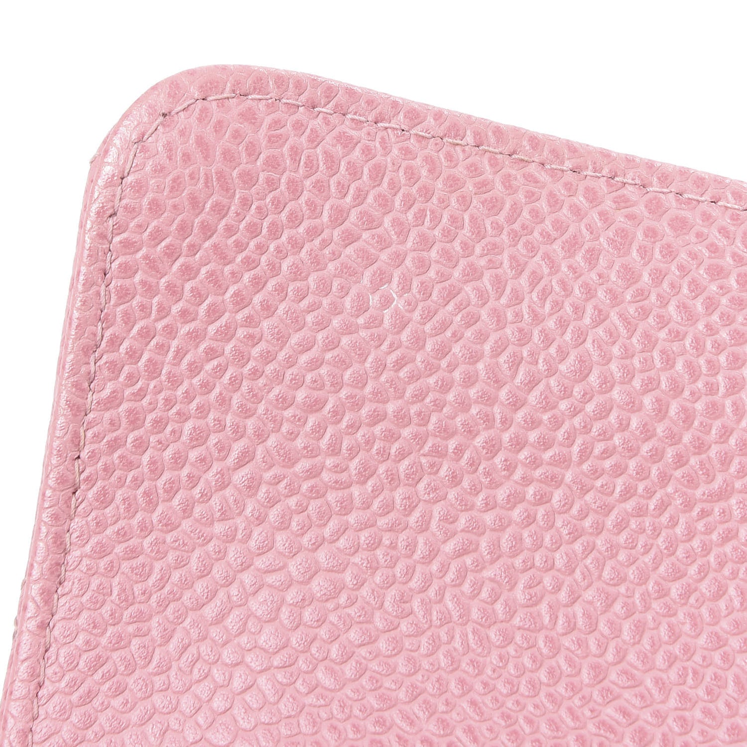 Chanel Caviar Quilted Medium Double Flap Pink 9 of 10
