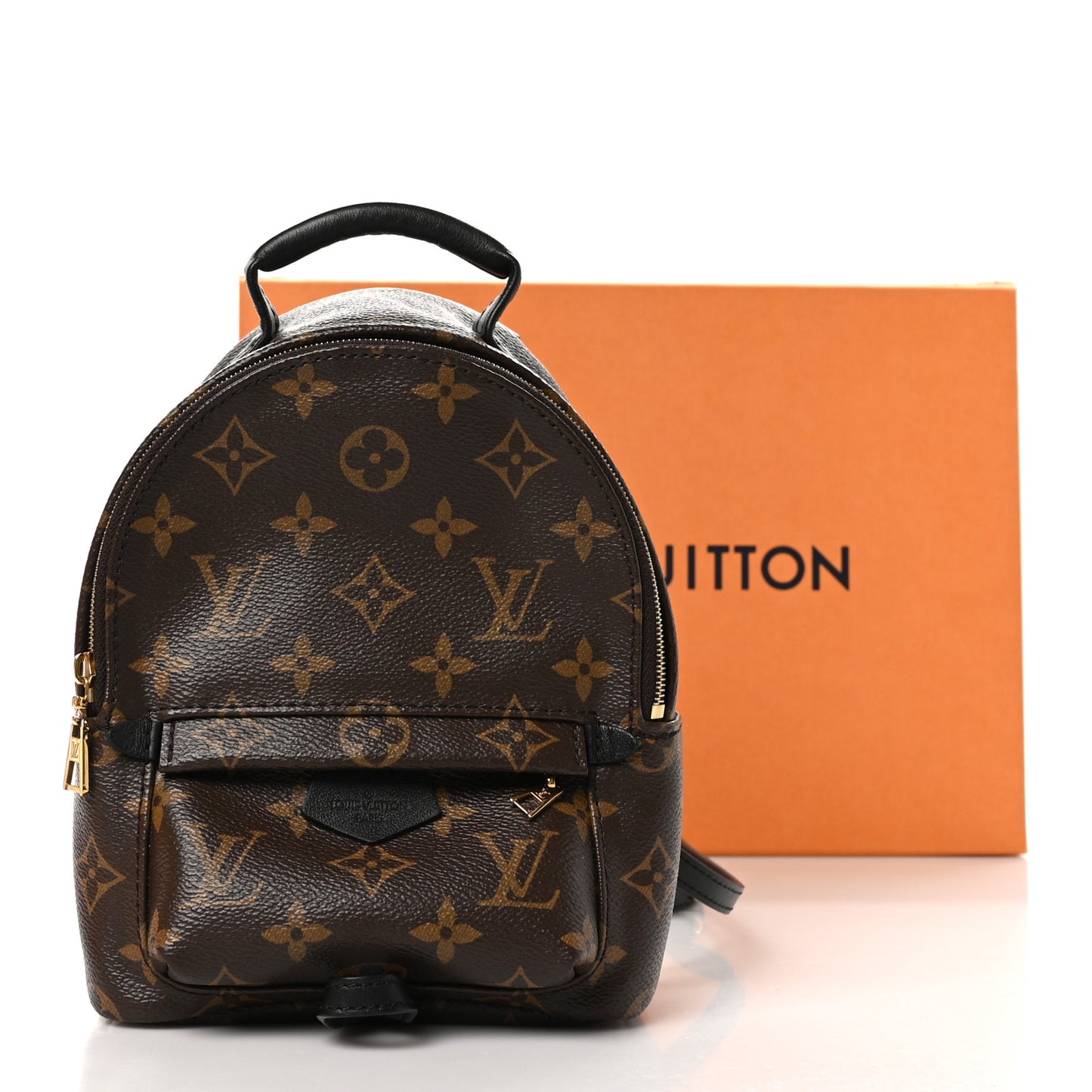 Monogram Palm Springs Backpack Mini