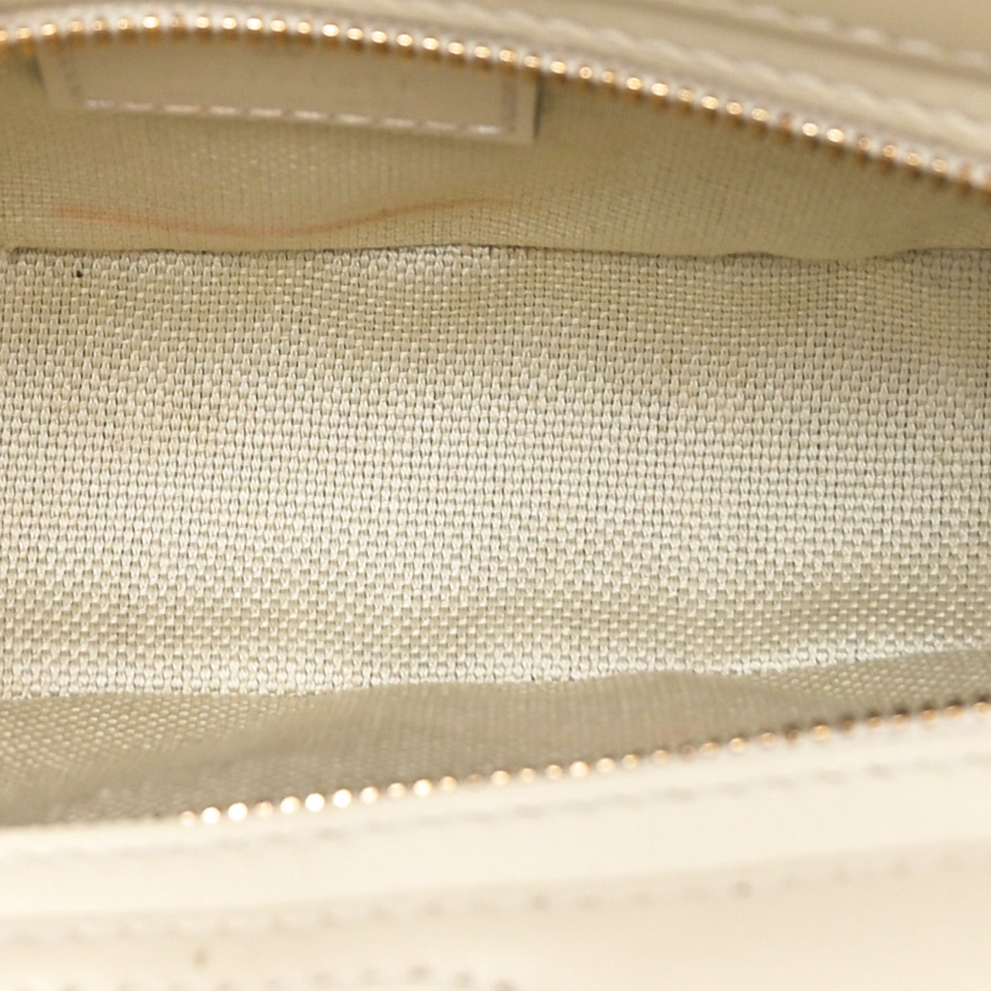 Calfskin Mini Moon Side Shoulder Bag Ivory