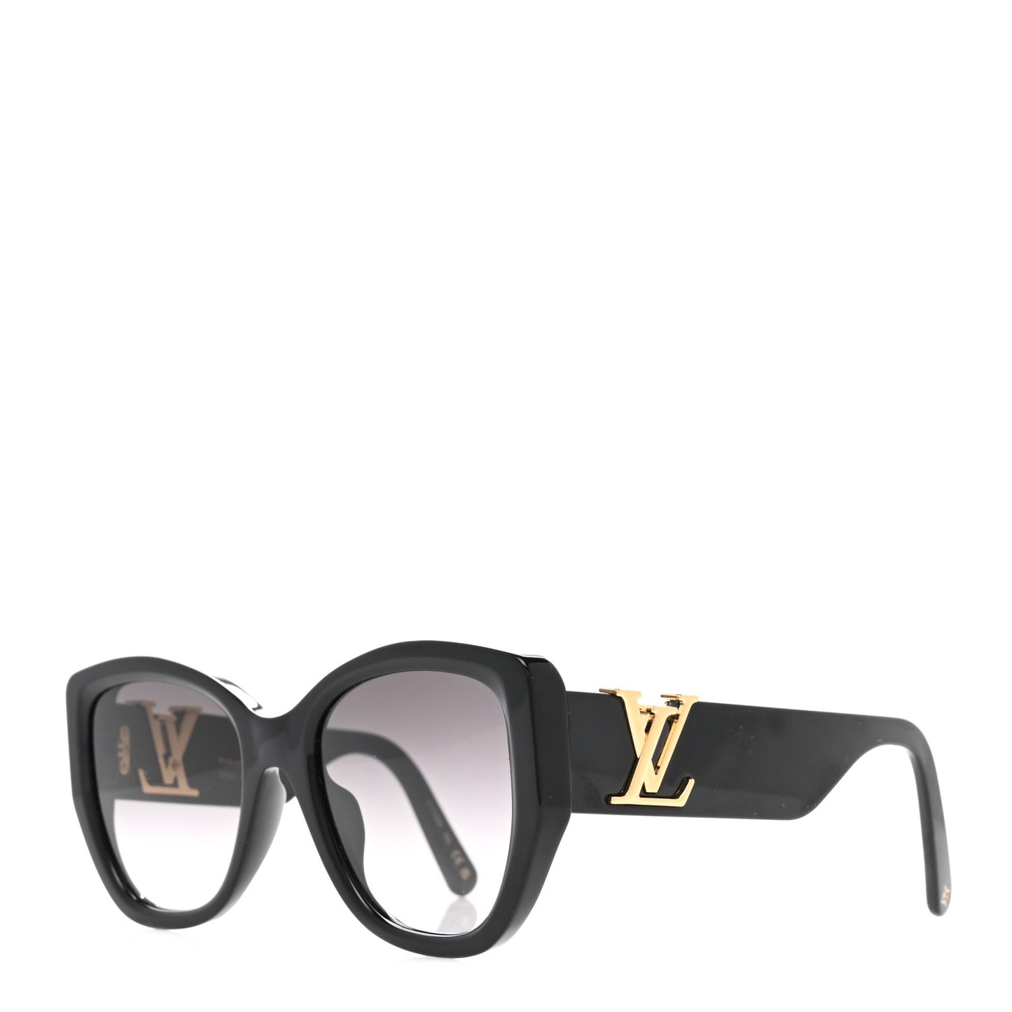 LV Icon Cat Eye Sunglasses Z1733W Black