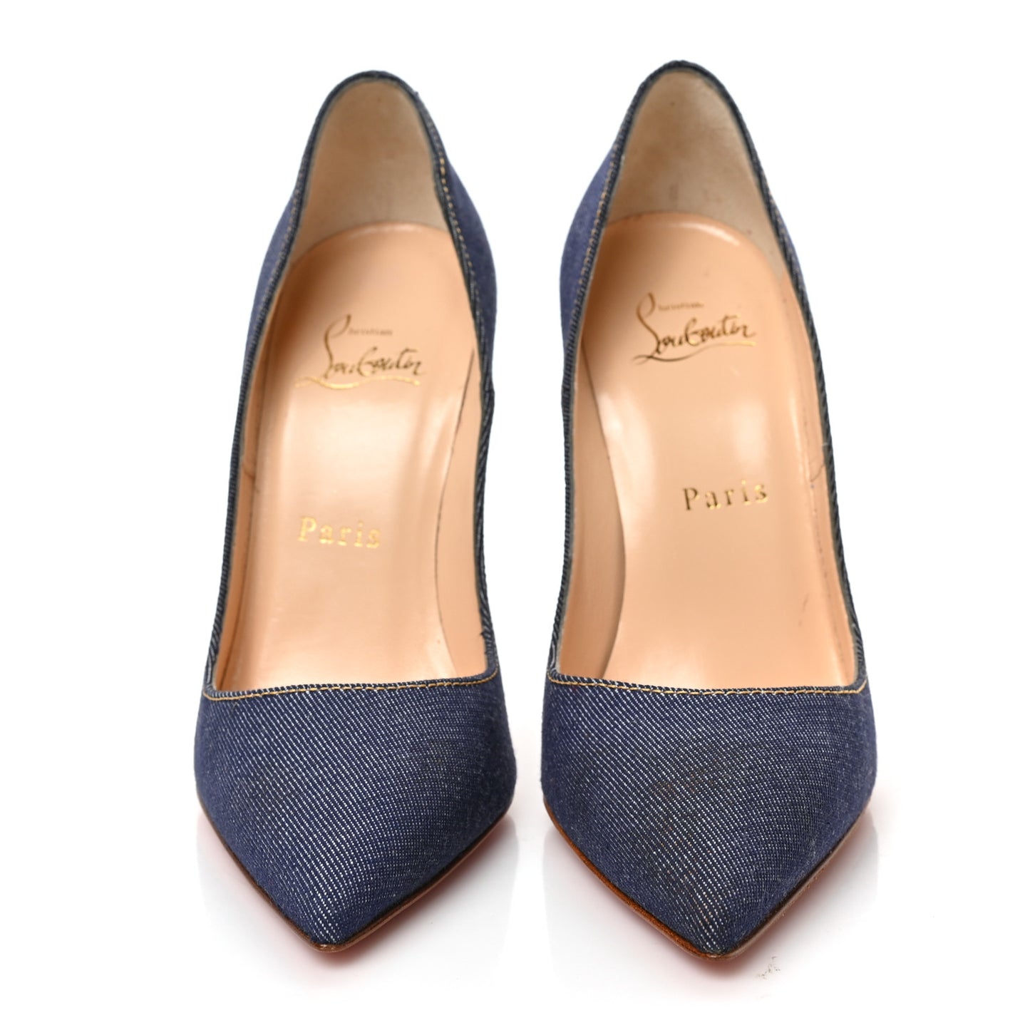 Denim Jazz Calf So Kate 120 Pumps 36 Blue White