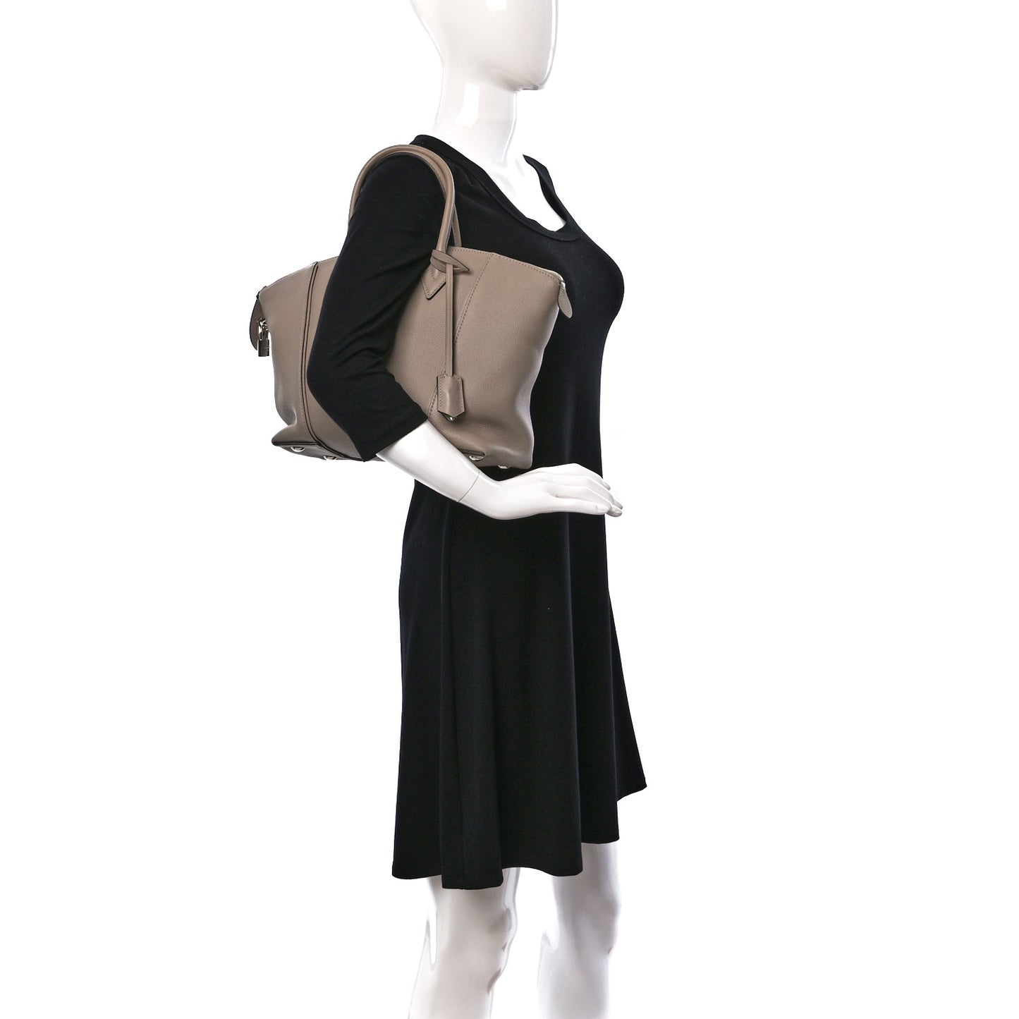 Veau Cachemire Soft Lockit PM Galet