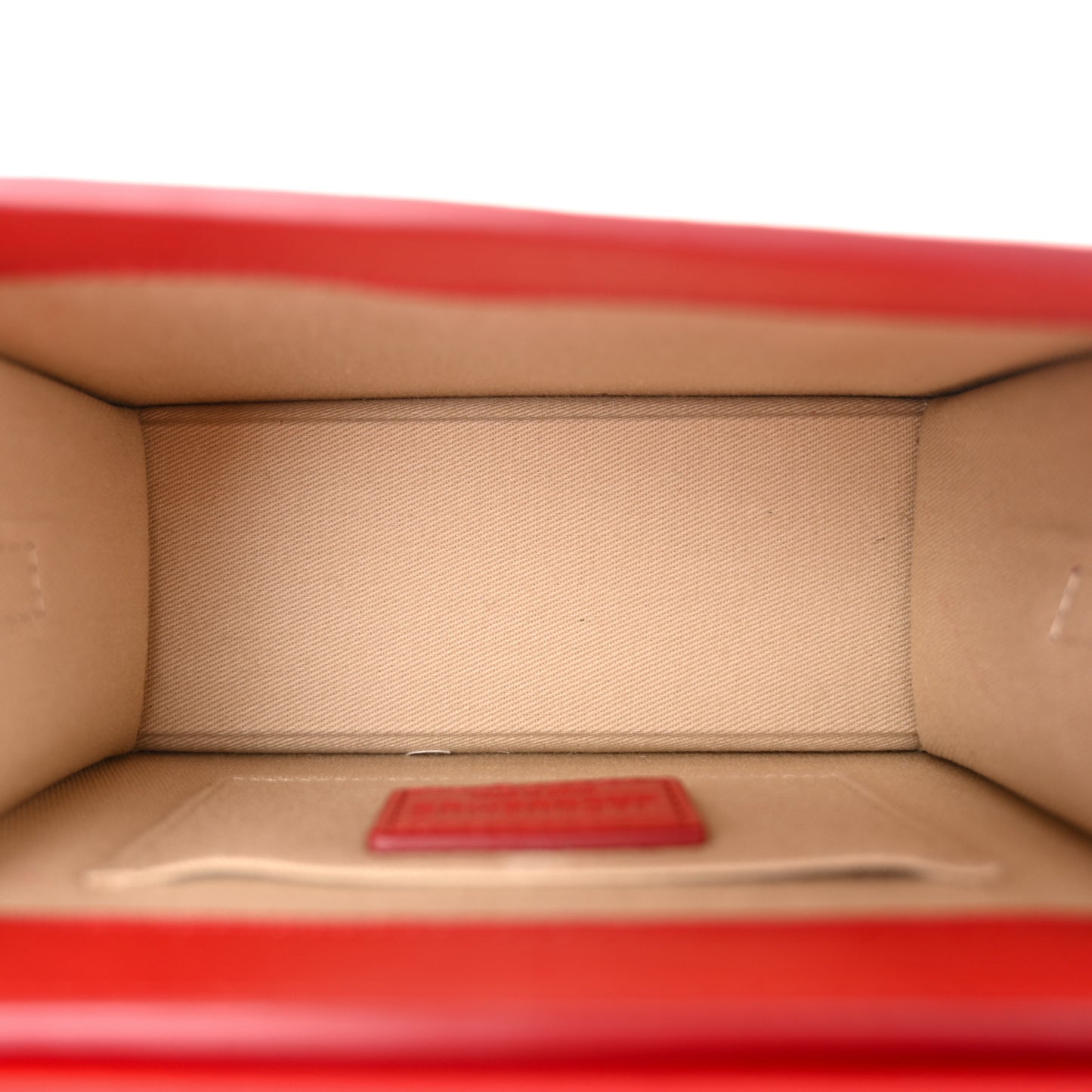 Smooth Calfskin Le Chiquito Noeud Red