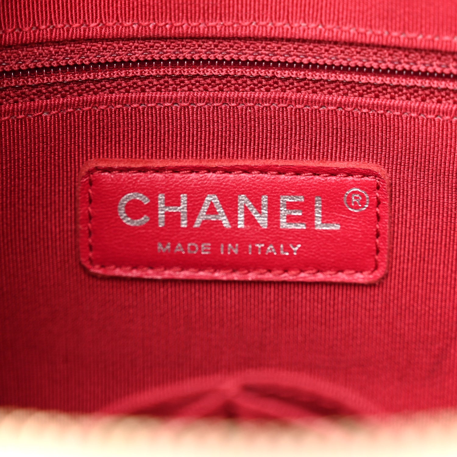 Chanel Aged Calfskin Quilted Medium Gabrielle Hobo Black White 6 of 13