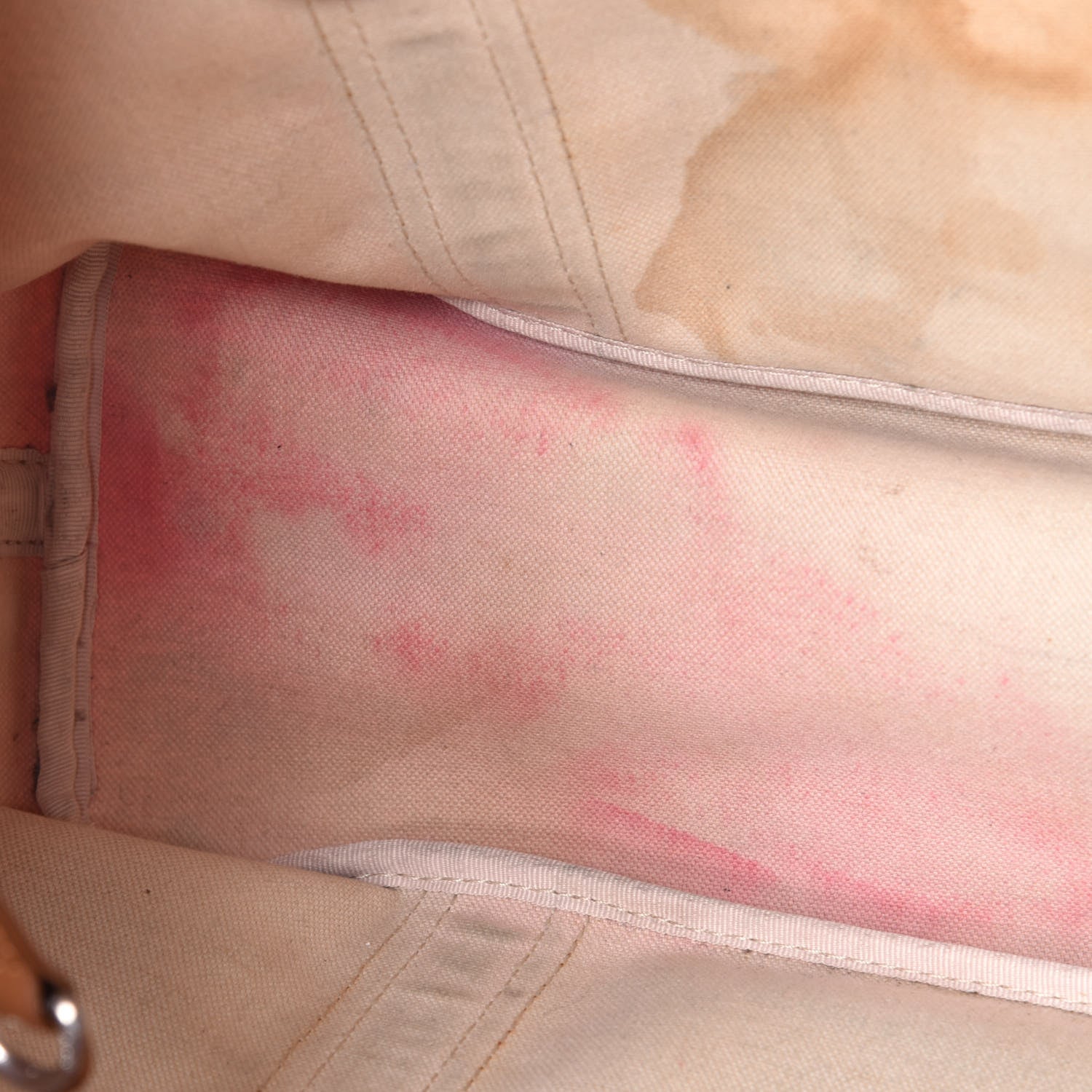 MCM Visetos Shopping Tote Cognac 9 of 9