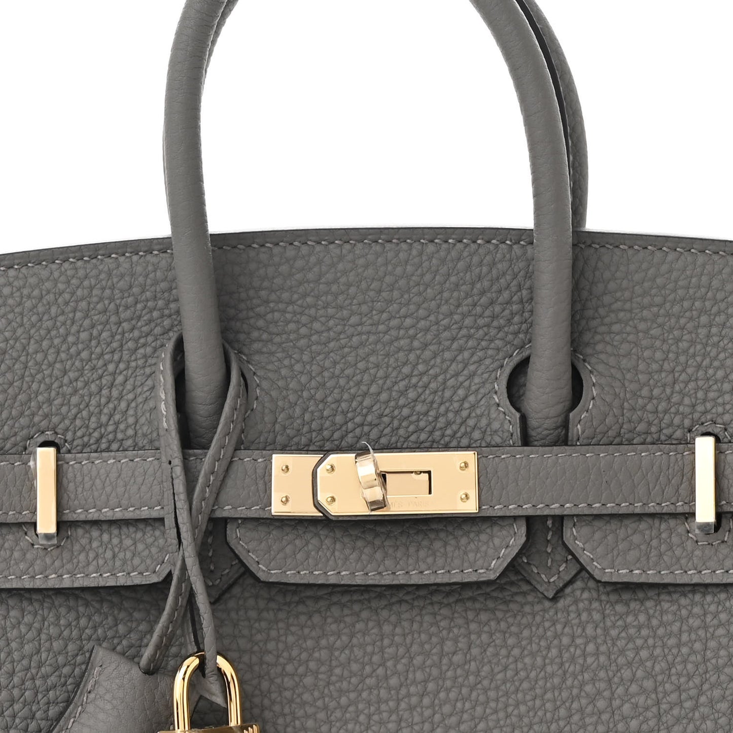 Togo Birkin 25 Gris Meyer