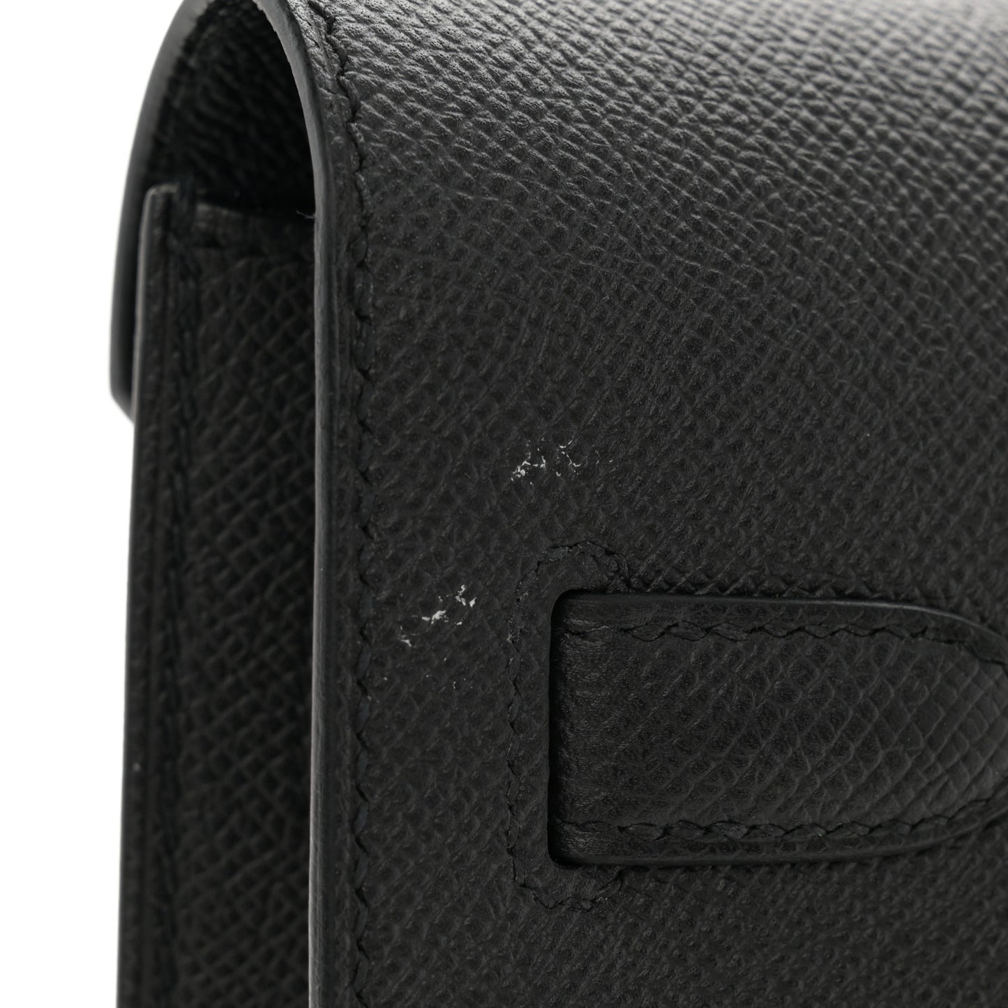 Epsom Kelly Depeches 25 Pouch Black