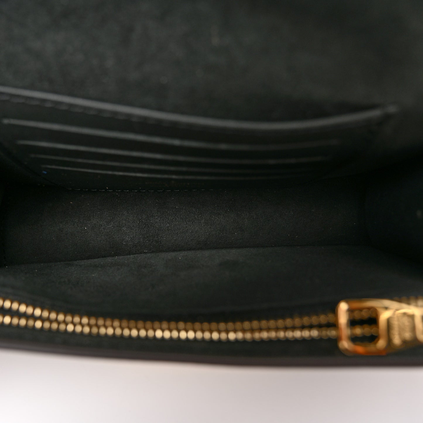 Reverse Monogram Dauphine Chain Wallet