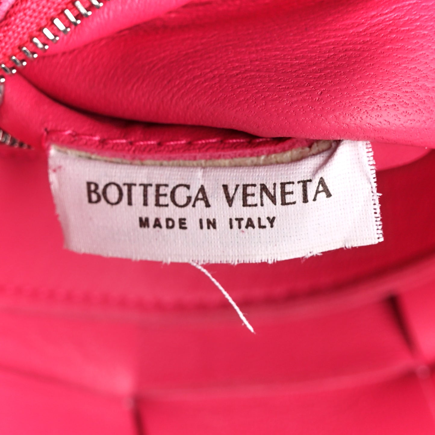 Lambskin Maxi Intrecciato Cassette Crossbody Bag Lollipop