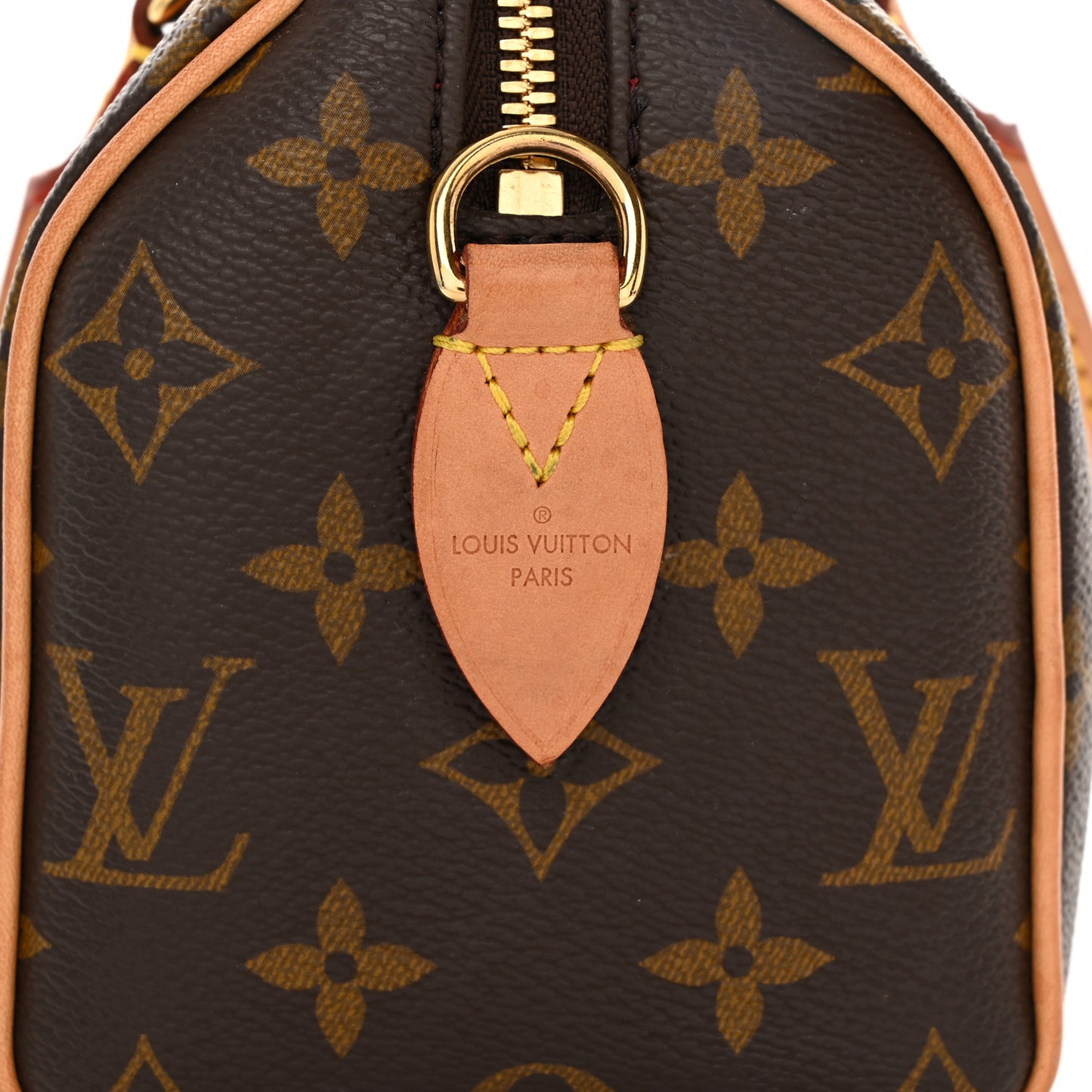 Monogram Speedy Bandouliere 20 Black