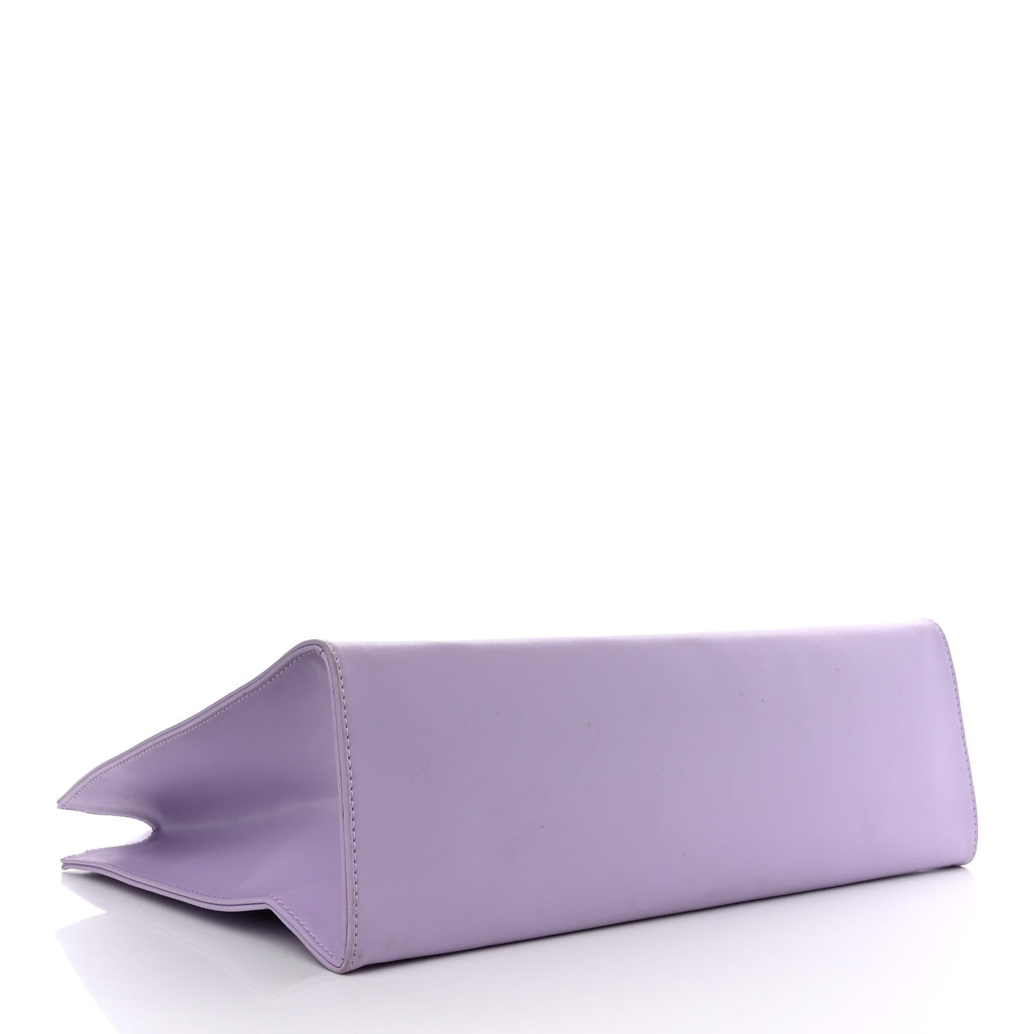 Telfar Vegan Leather Medium Shopping Bag Lavender 4 of 11