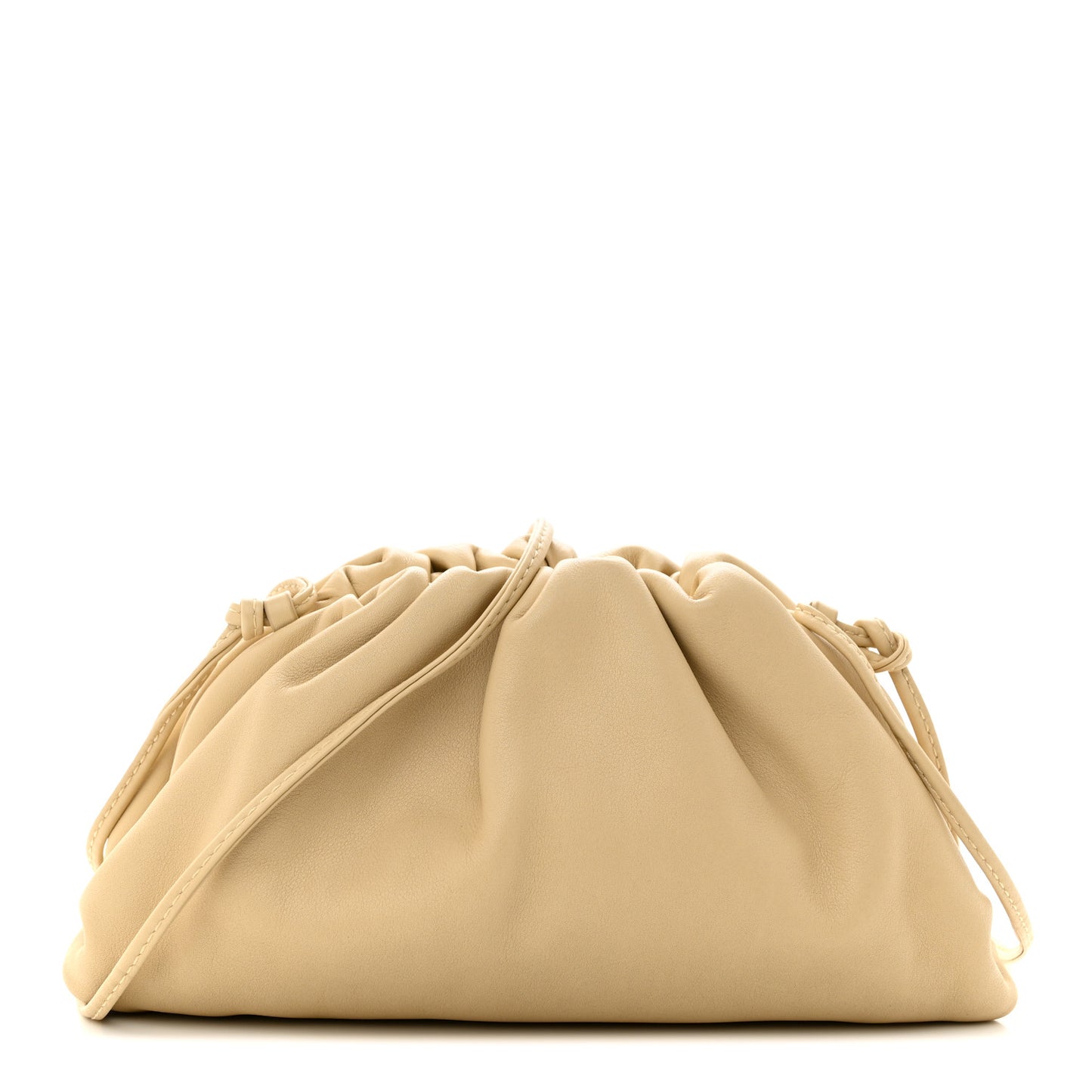 Butter Calfskin The Mini Pouch Porridge
