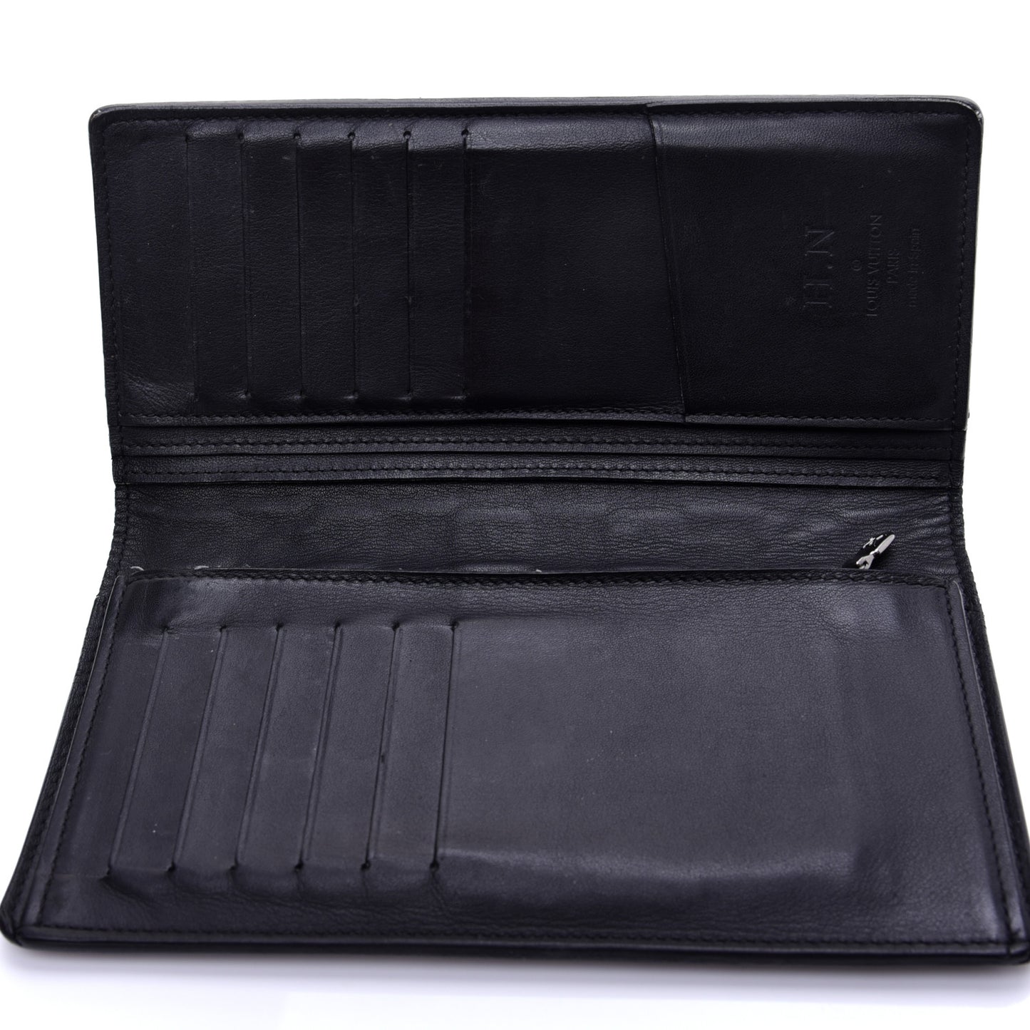 Damier Infini Brazza Wallet Onyx