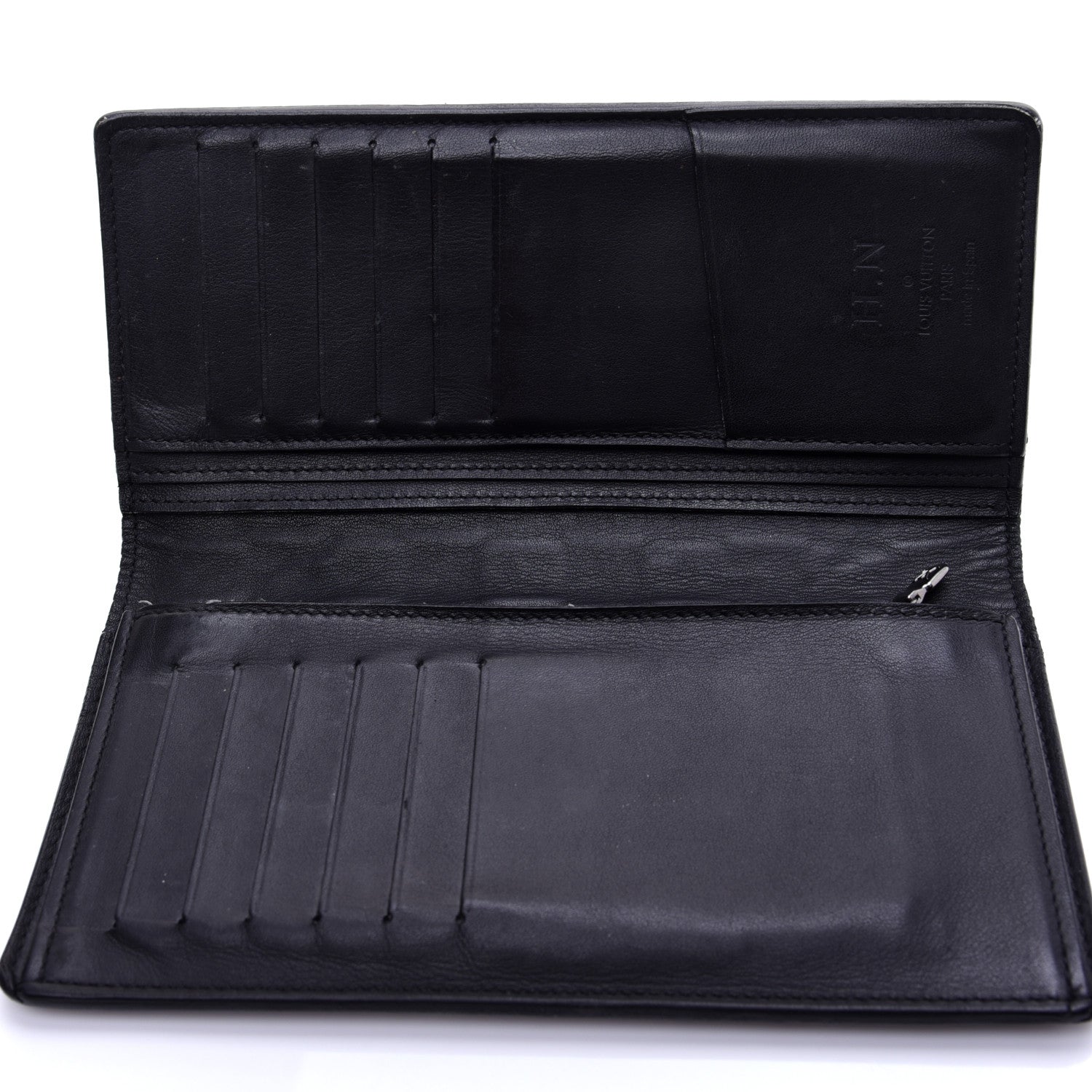 Louis Vuitton Damier Infini Brazza Wallet Onyx 8 of 12