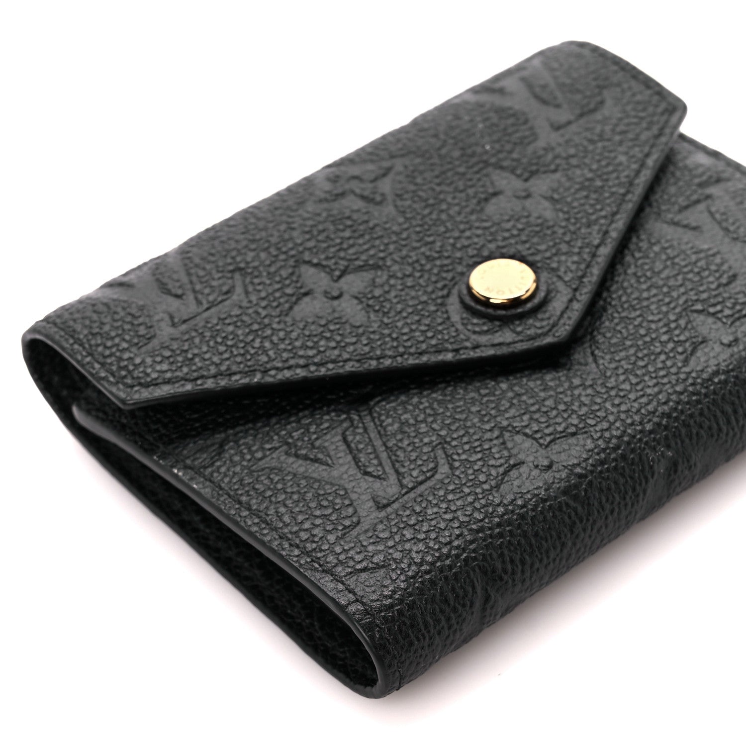 Louis Vuitton Empreinte Victorine Wallet Black 11 of 13