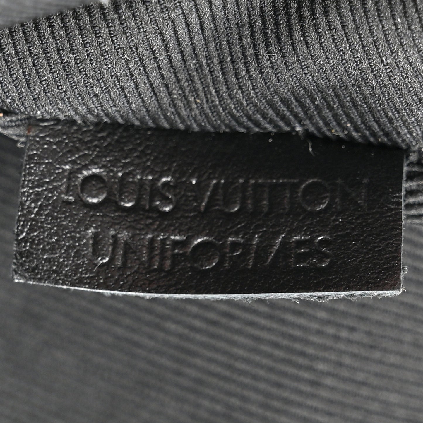 Taurillon Monogram Uniformes Solar Ray Soft Pochette Volga Belt Bag Black