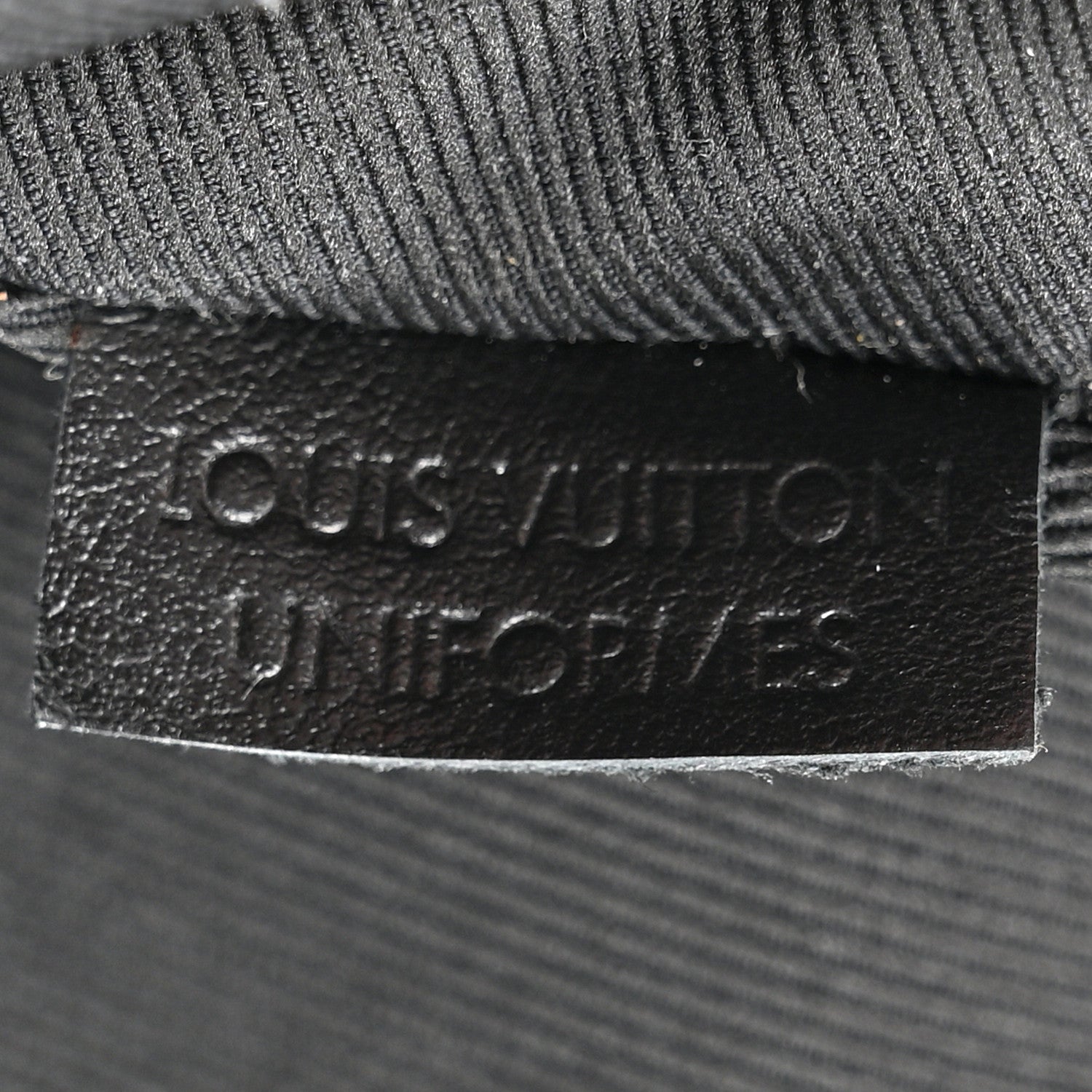 Louis Vuitton Taurillon Monogram Uniformes Solar Ray Soft Pochette Volga Belt Bag Black 6 of 12
