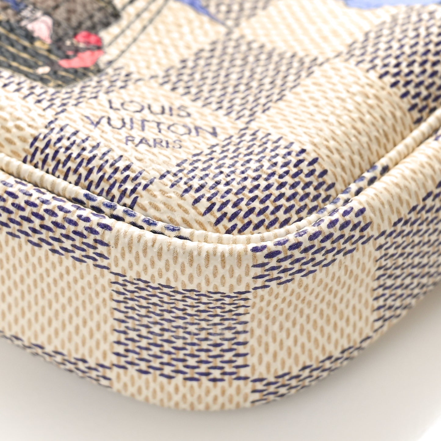 Damier Azur Illustre Mini Pochette Accessories